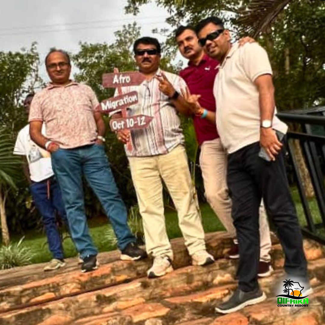 Strengthen bonds through team-building and cultural evenings at Difrika Country Resort. #SeptemberSerenity #TasteOfUganda #HeritageByTheNile #DifrikaCountryResort #NileHeritageRetreat