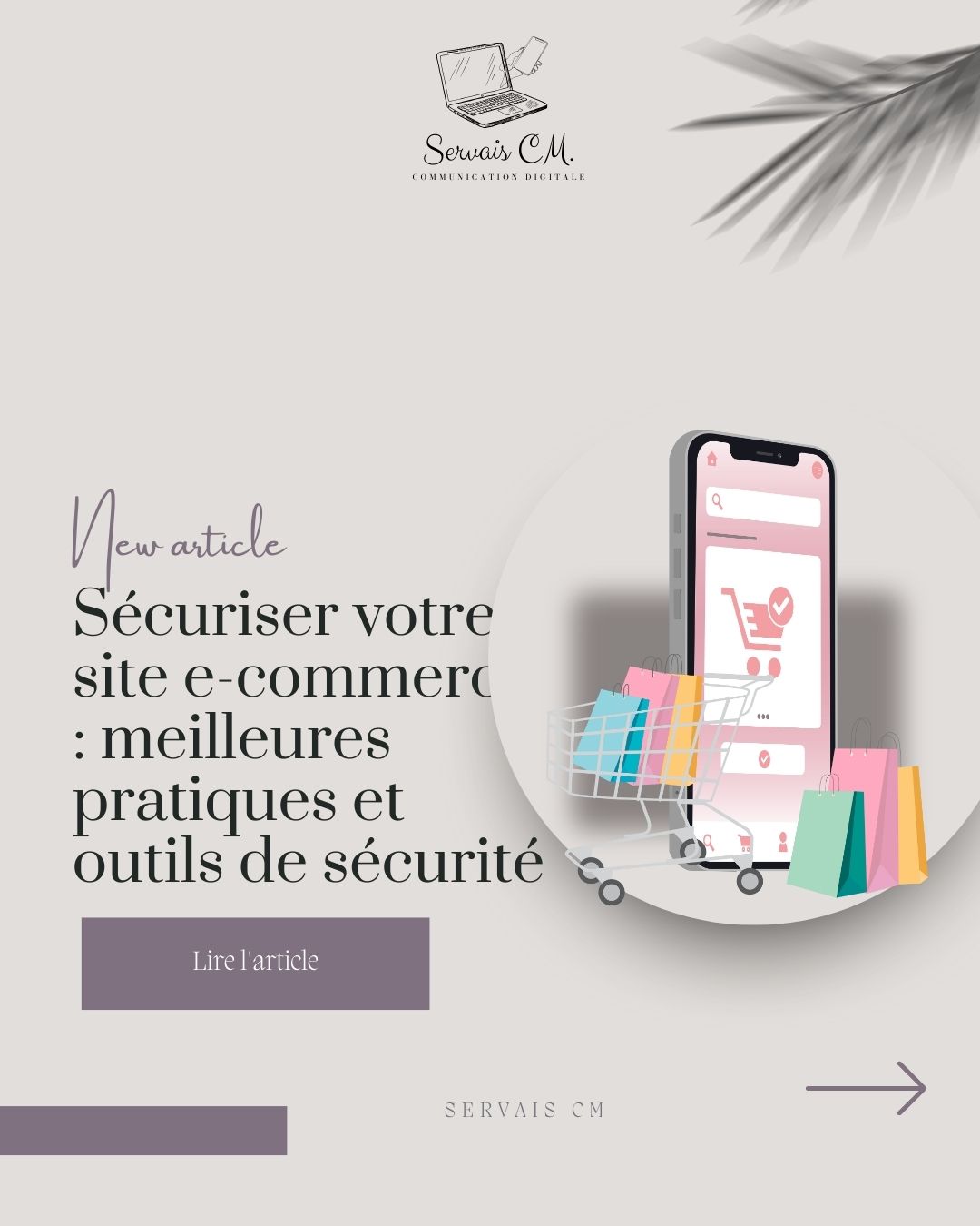 📢 Nouvel Article en Ligne ! 📢
🔒 Sécuriser votre site e-commerce : meilleures pratiques et outils de sécurité 🛡️✨
Nous sommes ravis de vous présenter notre dernier article qui aborde un sujet crucial pour toutes les boutiques en ligne : la sécurité de votre site e-commerce.
Chez Servais CM, nous savons que protéger vos données et celles de vos clients est une priorité absolue pour garantir la confiance et la fidélité.
🌟 Dans cet article, vous découvrirez : 🌟
🛡️ Meilleures pratiques de sécurité : Des conseils essentiels pour sécuriser votre site, comme l'utilisation de HTTPS et la mise à jour régulière des logiciels.
🔧 Outils de sécurité indispensables : Découvrez les solutions de sécurité, comme les pare-feux, les antivirus et les systèmes de détection d'intrusion.
📜 Gestion des mots de passe : Comment créer des mots de passe robustes et mettre en place une authentification à deux facteurs.
💻 Sécurité des paiements en ligne : Protégez vos transactions avec des solutions de paiement sécurisées et conformes aux normes PCI.
📝 Formation et sensibilisation : L'importance de former votre équipe sur les pratiques de sécurité pour minimiser les risques.
🔍 Audit de sécurité régulier : Pourquoi et comment effectuer des audits de sécurité pour identifier les vulnérabilités.
💡 Investir dans la sécurité de votre site e-commerce est essentiel pour construire la confiance et assurer la pérennité de votre entreprise.
💬 Lisez notre article dès maintenant pour découvrir toutes les meilleures pratiques et outils de sécurité pour protéger votre site e-commerce avec Servais CM ! 💬
#NouveauArticle #SécuritéEcommerce #MeilleuresPratiques #ServaisCM #ProtectionDesDonnées 🔒✨
https://www.servaiscm.com/blog