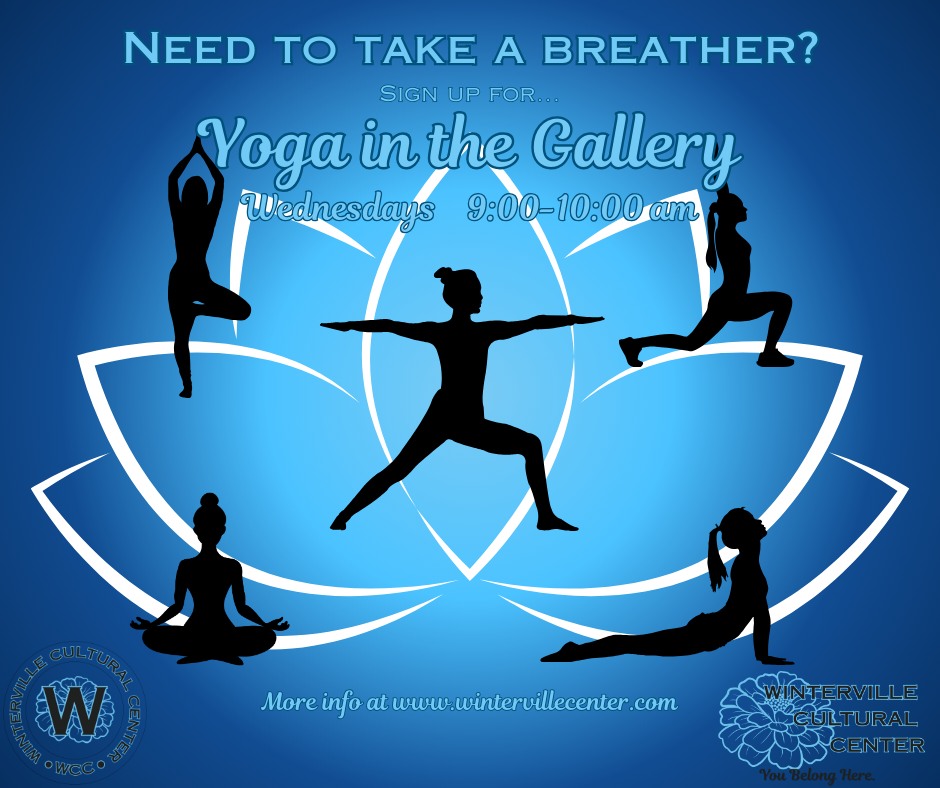 If you're looking to increase flexibility, center yourself, or just have some time to breathe, our weekly yoga class is the place for you! Enjoy the current art exhibits and keep yourself grounded at the same time. For more information on how to sign up, visit our website!
#athensga #wintervillega #georgia #yoga #yogadaily #stretching #stretch #breathing #selfcare #wellness #foryoupagereels #foryoupageシ #foryou