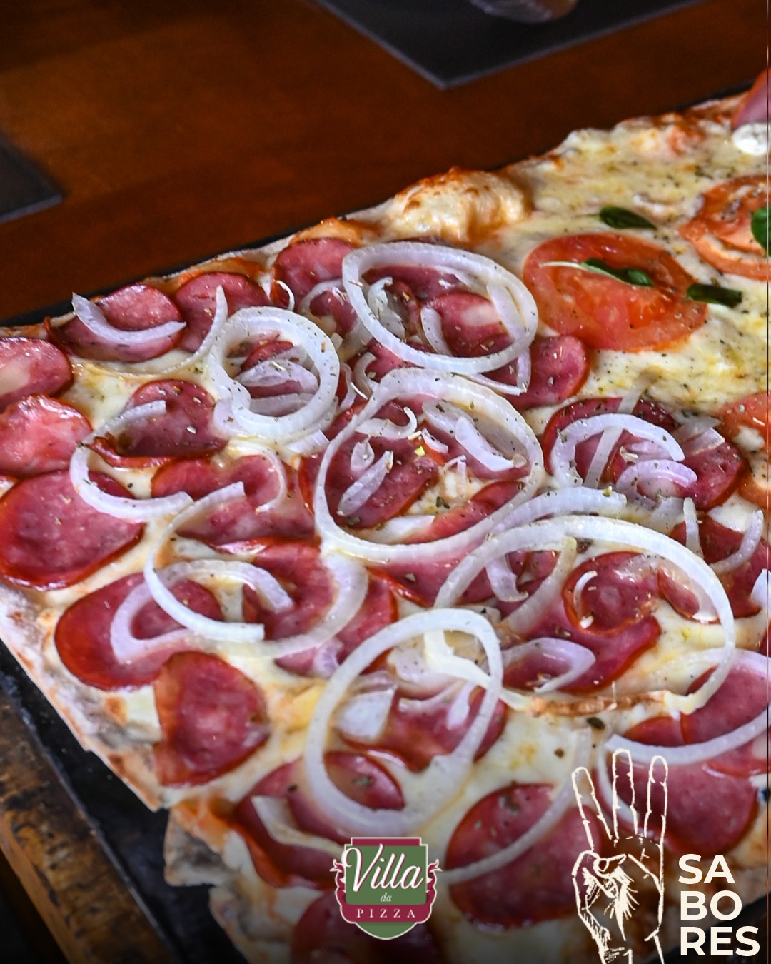 Hoje você escolhe a pizza de 3 sabores que melhor combina com seu fim de semana!