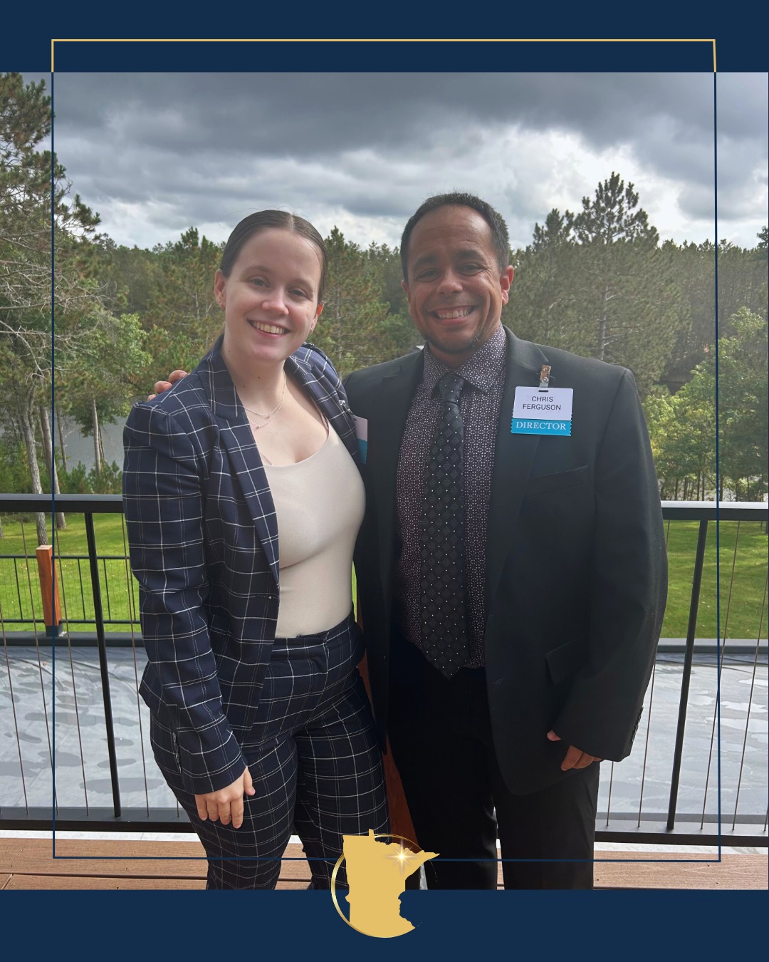 Collaboration across companies leads to bigger impact. Directors Chris and Robin bringing leadership and vision together. 🤝