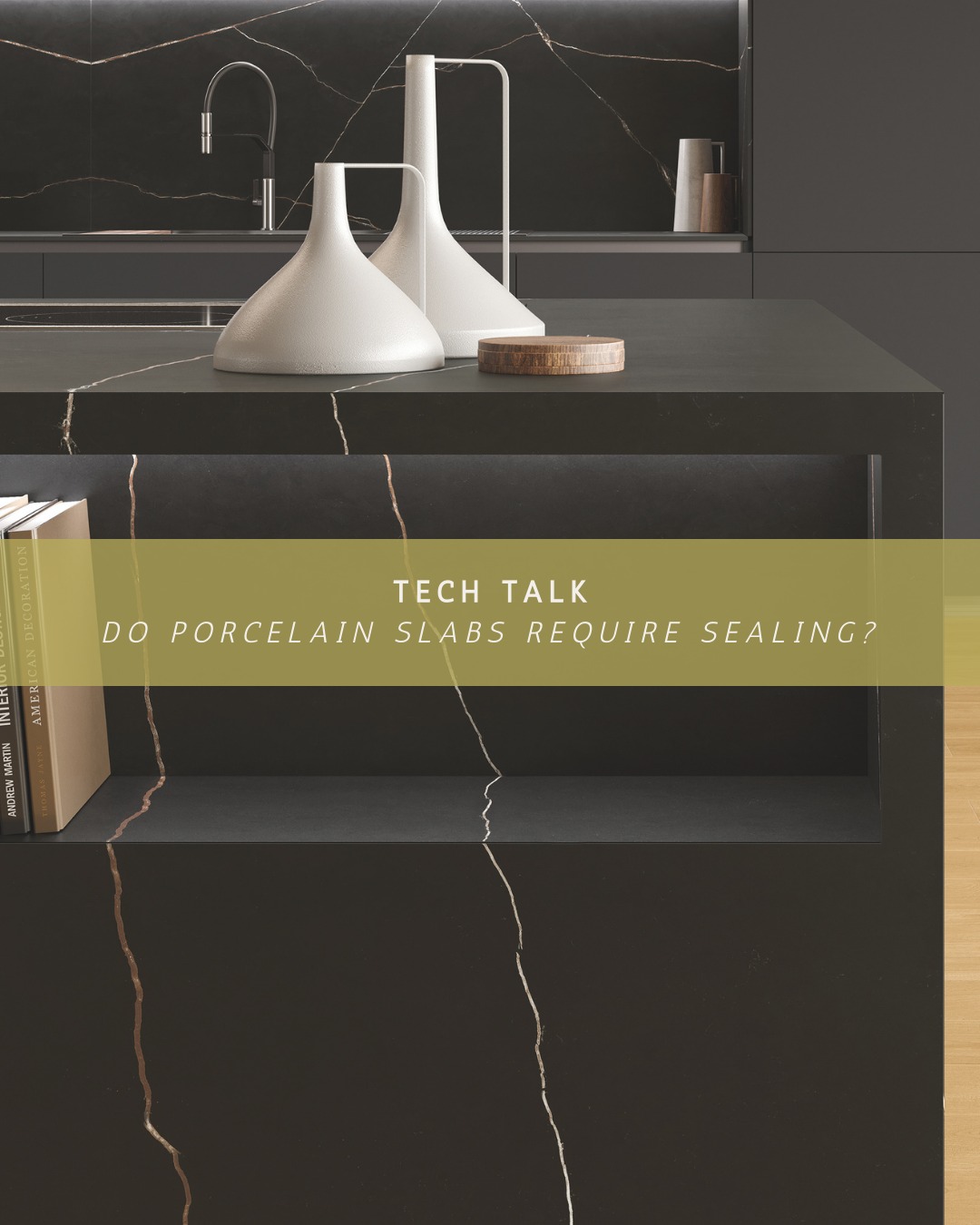 Thanks to their almost zero porosity, our Atlas Plan large format porcelain tiles don't require sealing.
They are waterproof and offer excellent stain resistance.
What about outdoor porcelain slabs? Again no sealing is required and with the added benefits of being sturdy and durable they are an excellent low-maintenance option.