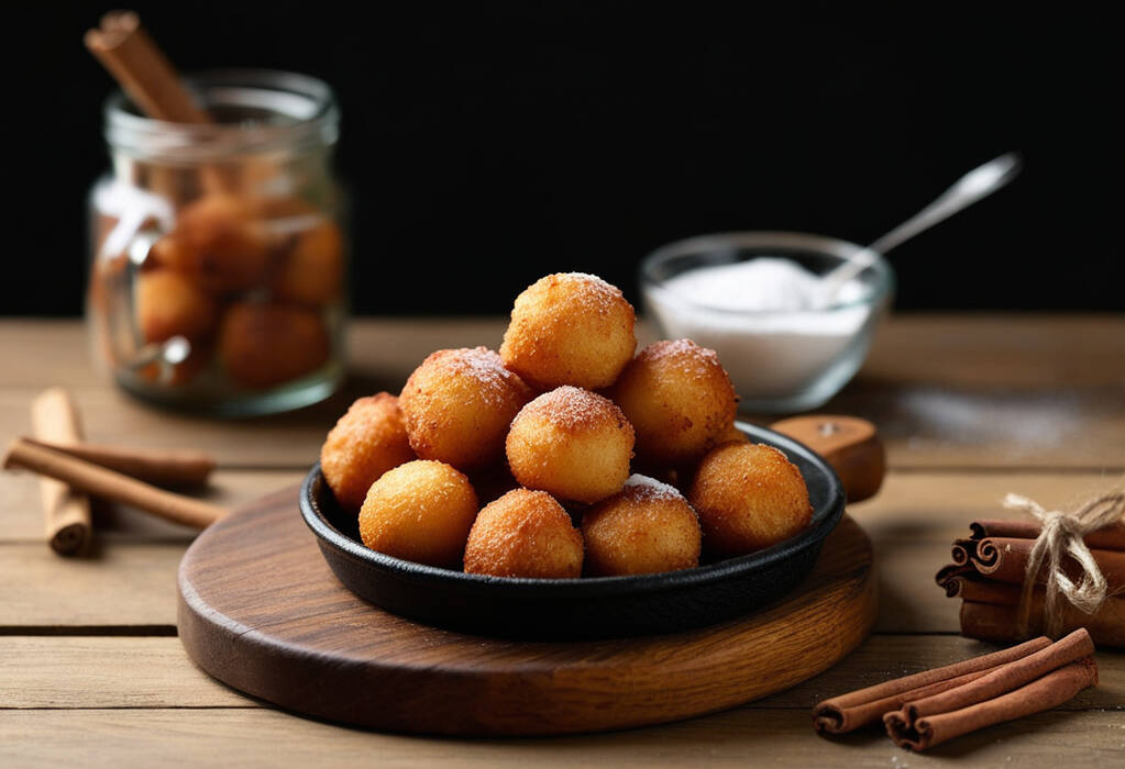 ✨ Sonhos fofinhos e irresistíveis ✨
Os tradicionais sonhos de Natal portugueses que todos adoram! 🎄😋
Leves, dourados e polvilhados com açúcar e canela, são perfeitos para adoçar momentos especiais em família. 💛
👉 Receita completa no blog diadiacomariazita.pt
(Link na bio 🔗)
📌 Ingredientes principais:
🥛 Leite + água
🧈 Manteiga
🍋 Raspa de limão
🥚 9 ovos
🌾 Farinha
🍩 Açúcar & Canela
💡 Dica: frite poucas colheradas de massa de cada vez para que os sonhos cresçam bem fofinhos!
Com amor e sabor,
Mariazita 💕
#SonhosDeNatal #SonhosPortugueses #ReceitasTradicionais #DocesPortugueses #NatalEmPortugal #ReceitasDaMariazita #SonhosFritos #DocesDeNatal #ReceitasFaceis #ReceitasPortuguesas