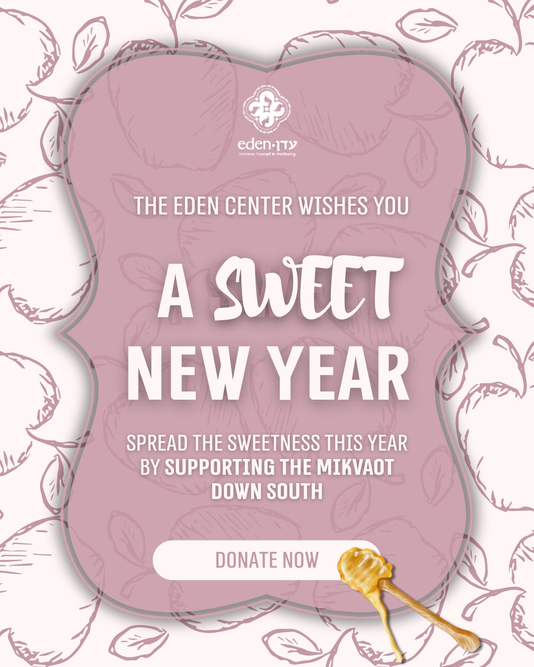 Support the revitalization of mikvaot in the Otef communities and help bring a Shana Tova to everyone.
Your donation will train new balaniot and play a vital role in rebuilding these communities after the devastation of war.
Help spread the sweetness - donate today, link in bio!