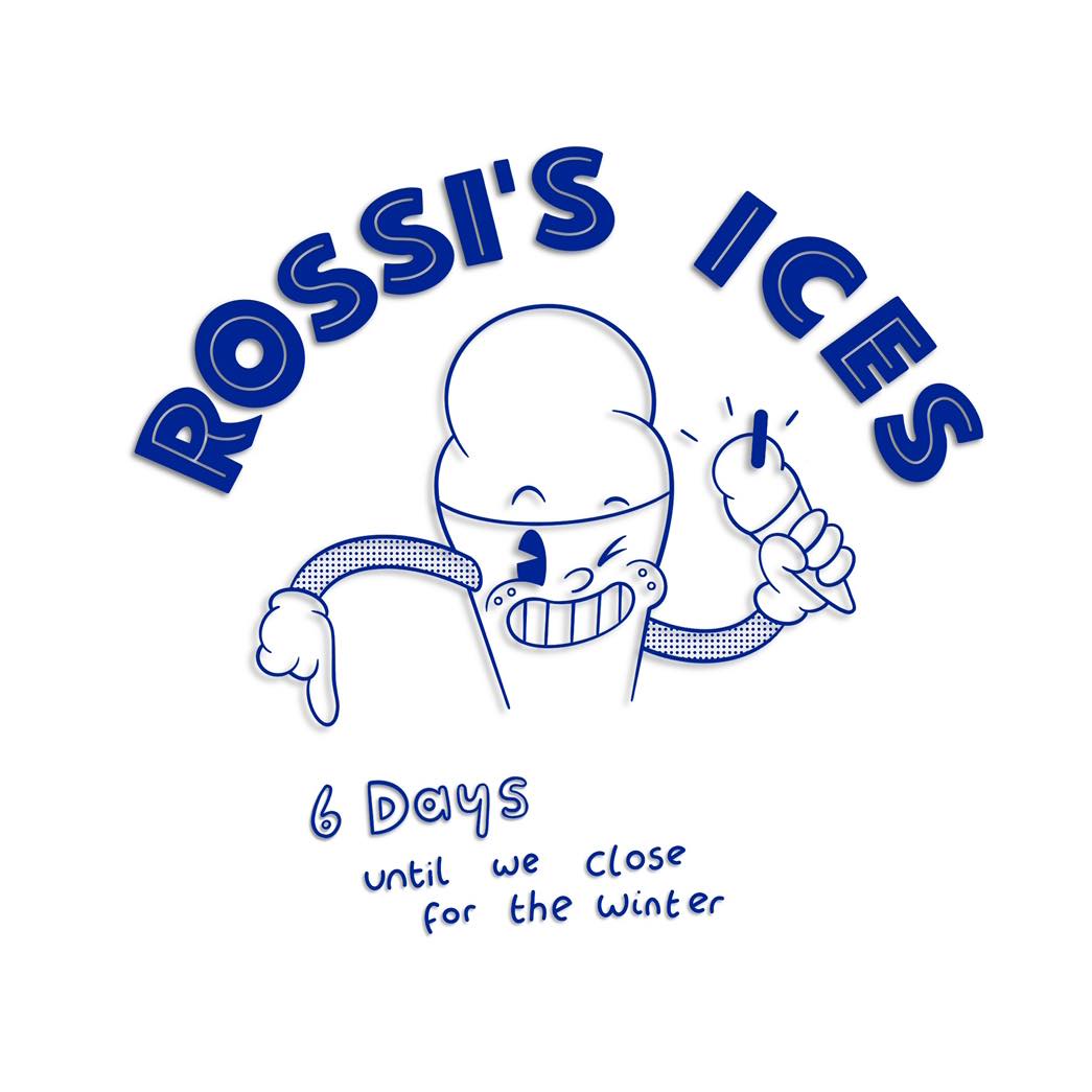 6 days left to enjoy a sundae inside our parlour until Spring 2026 🍨