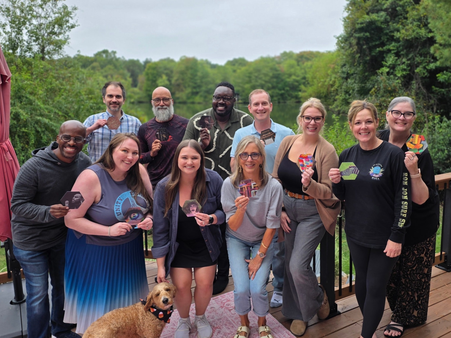 The Silhouette Stages board had a fantastic retreat today and we are even more enthusiastic about continuing to bring outstanding theater to the community and raising the bar even higher for future seasons!