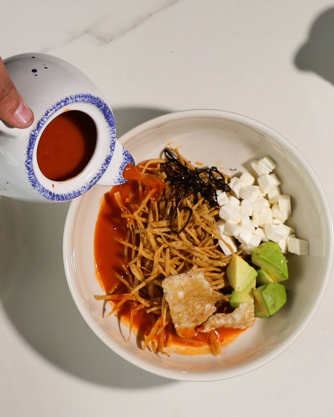 Sopa de tortilla
📍Av de la República 157 Piso 7
📞Reservaciones al: 55 5705 5034 o en https://www.arangorestaurante.com/reservations