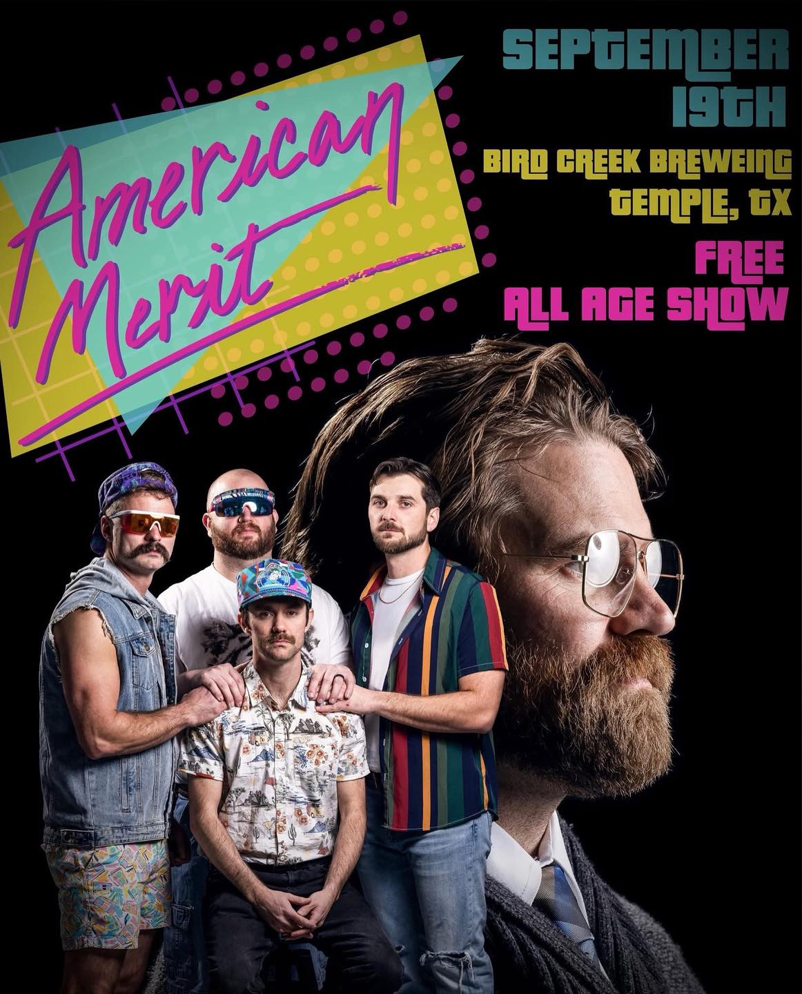 Don’t forget to come see us tonight at Bird Creek Brewing in Temple. It’s a free show and all ages so bring the whole family! Music starts around 7:30.
