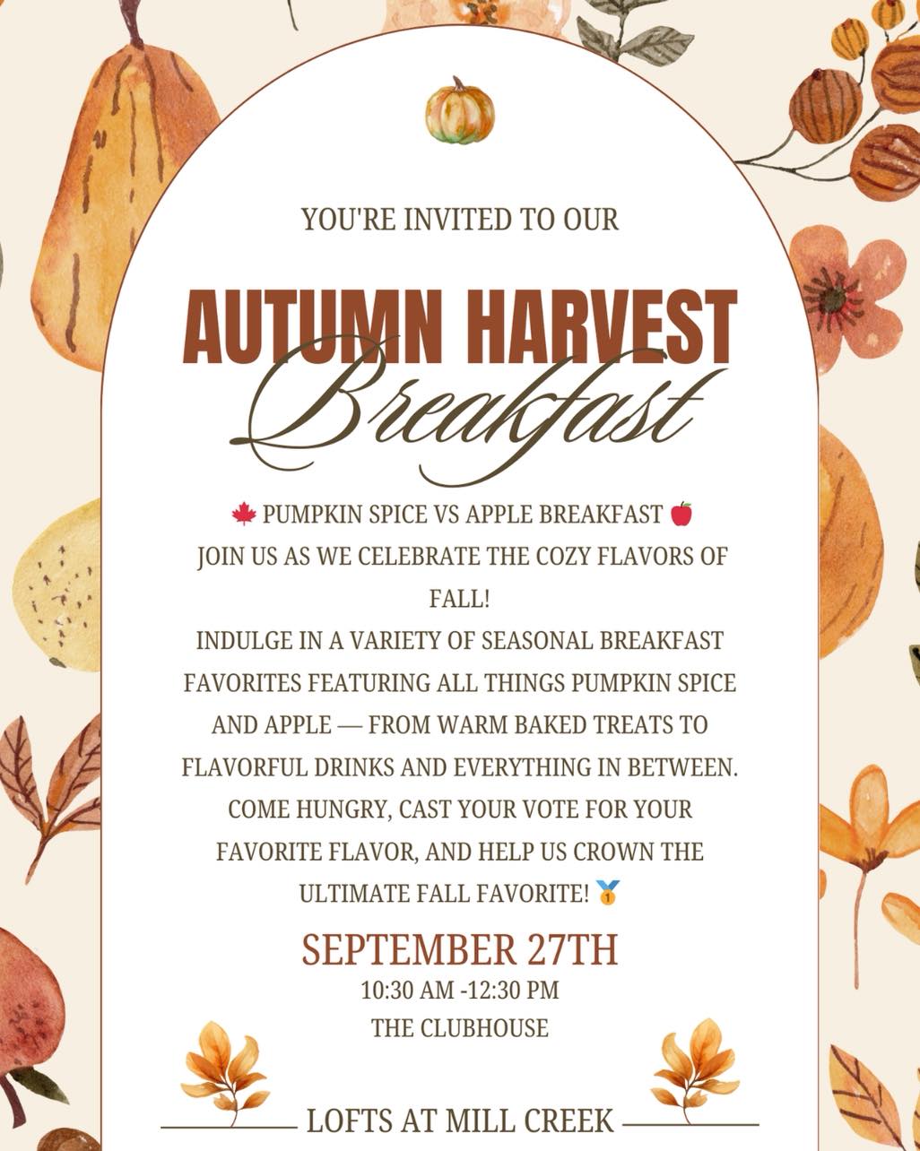 Join us as we celebrate the cozy flavors of fall! Are you #TeamPumpkinSpoce or are you #TeamApple?