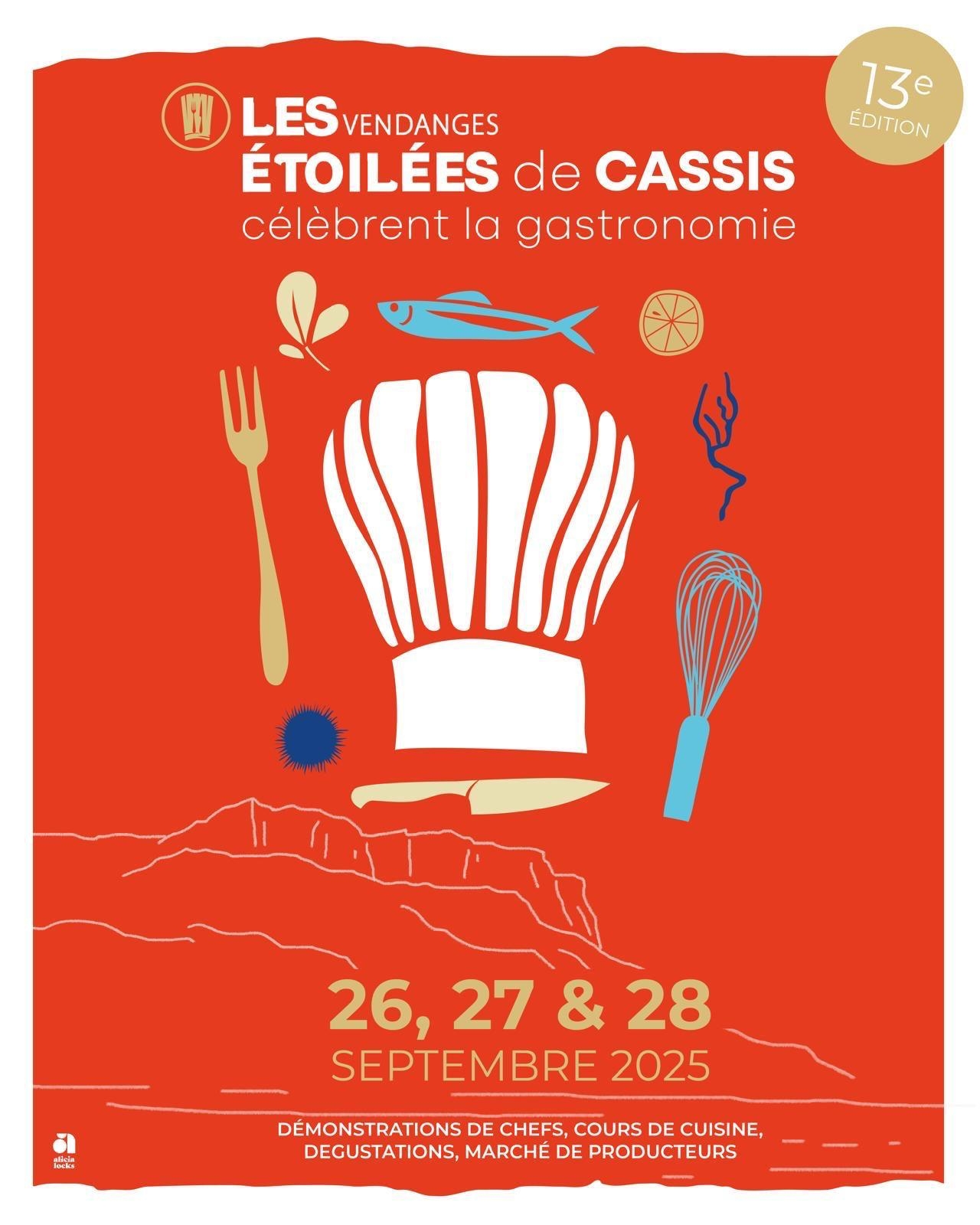 📍 Ce week-end à Cassis : Les Vendanges Étoilées 🍇✨
Rejoignez-nous ce week-end aux Vendanges Étoilées de Cassis, un rendez-vous unique où gastronomie, terroir et passion se rencontrent.
🌿 Au programme :
🔸 Dégustation de nos spiritueux artisanaux
🔸 Découverte de notre savoir-faire distillatoire
🔸 Échanges passionnés autour des plantes, des arômes et de l’alchimie provençale
Venez éveiller vos sens et célébrer les vendanges avec nous 🍾🌞
#VendangesÉtoilées #Cassis #SpiritueuxArtisanaux #DistillerieDeProvence #FêteDeLaGastronomie #MadeInProvence #SavoirFaireArtisanal #lecomptoirdelalchimiste
