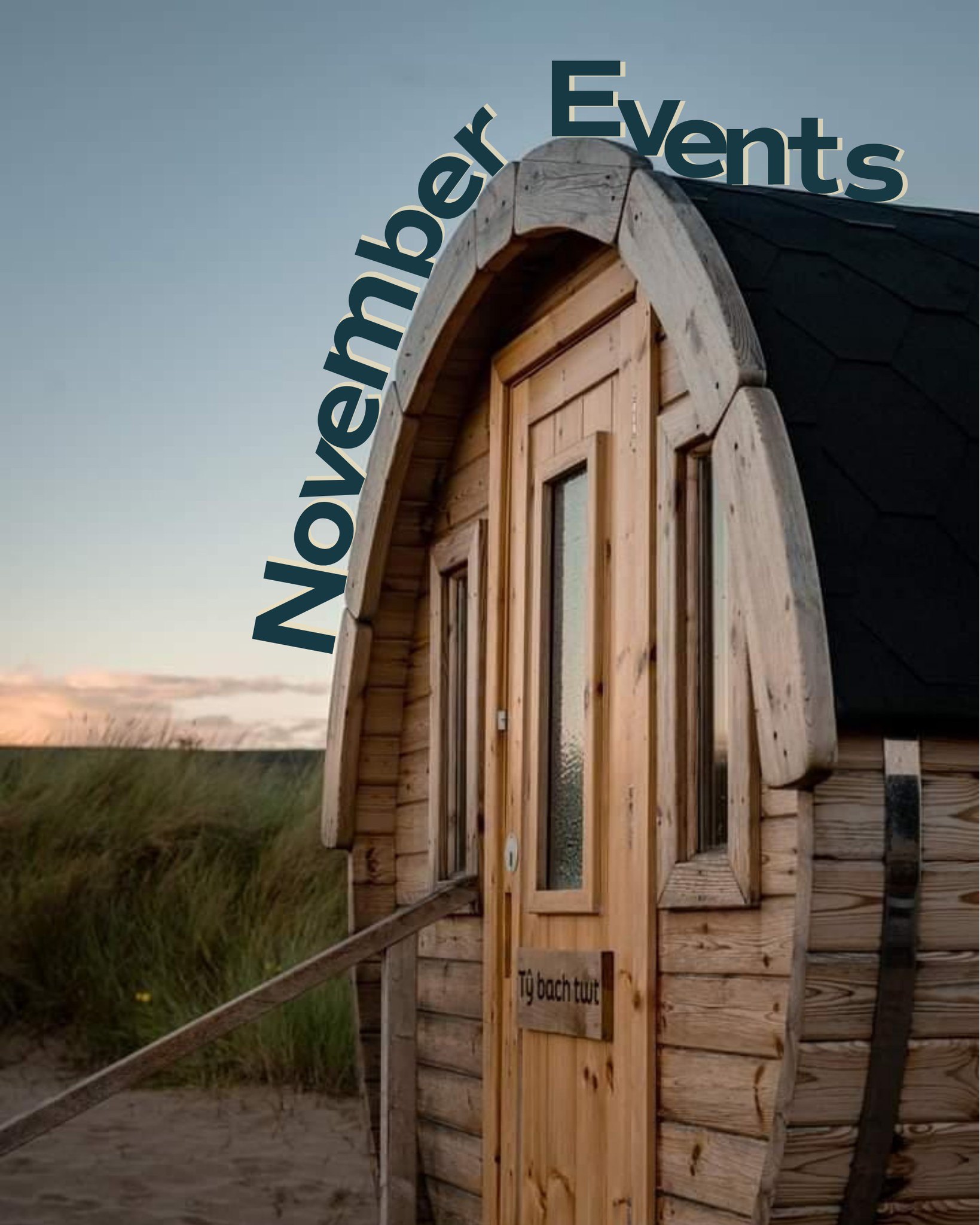 Come and join us for some warmth, rituals, cold plunges and sparkles these next two months! Swipe to see our what's happening this November! ✨🌊
🌝 🌊4th NOVEMBER - Full Moon Sauna & Breathwork with Chris Davies @the_chris_davies (book with us)
🎆❤️🔥 5th NOVEMBER - Bonfire Night Communal’s (book with us)
🌿🌊 9th NOVEMBER - Autumn Sauna Ritual led by Rose from @saltandlightretreatuk (book with them)
🧖🧖♀️& don't forget Thursday Club - your weekly sauna escape!
See you soon! ✨
#Wintersaunas #calmspace #rejuvenate #outdoortherapy #wholebodyhealth #restandrecovery #natureistherapy #naturalhighs #insomnia #tysawna #saunahouse #beachsauna #sauna #oxwichbay #oxwichbeach #Swansea #gowerpeninsula #gower