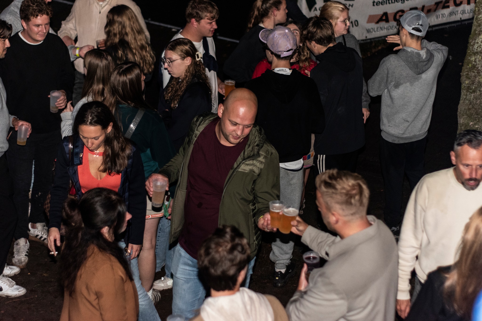 Bedankt om te komen! En tot volgend jaar!