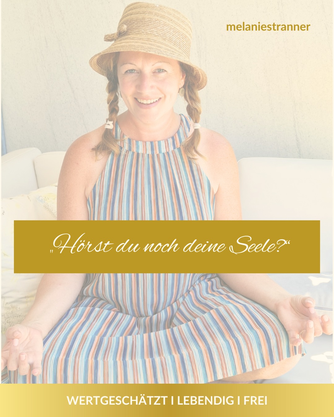 Manchmal ist das Leben laut.
Du funktionierst, erfüllst Erwartungen, trägst Rollen – doch innerlich spürst du Leere, Unsicherheit und den Wunsch: „Da muss mehr sein.“
Der Seelen Dialog ist kein normales Gespräch. Es ist eine Rückverbindung zu deinem innersten Kern – deiner Seele.
In einem geschützten Raum öffnet sich dein Energiefeld, Botschaften und Bilder zeigen sich, die dir tiefe Klarheit schenken:
✨ Wo du gerade wirklich stehst.
✨ Welche Schritte dich wieder in deine Lebendigkeit führen.
✨ Wie du deine Intuition stärkst und ihr vertraust.
Es ist, als würdest du deiner Seele wieder die Hand reichen – und sie zeigt dir, wie leicht es sein darf, dein Leben in Wahrheit und Freiheit zu leben.
💫 Ab Oktober öffnet der Raum wieder für deinen "Seelen Dialog."
👉 Bis dahin kannst du dir schon jetzt dein kostenfreies Impulsgespräch sichern.
kommentiere einfach Seelen Dialog💜
Deine Melanie
#seelendialog #intuitionstärken #authentisch #grenzensetzen #lebendigkeit #seelenverbindung #freiheit #selbstliebe #weiblichkeitleben #seelenweg #medium #soulalignment #autopiltot #sein #selbstbewusst #selflove #intuition #seelenreading #energetic