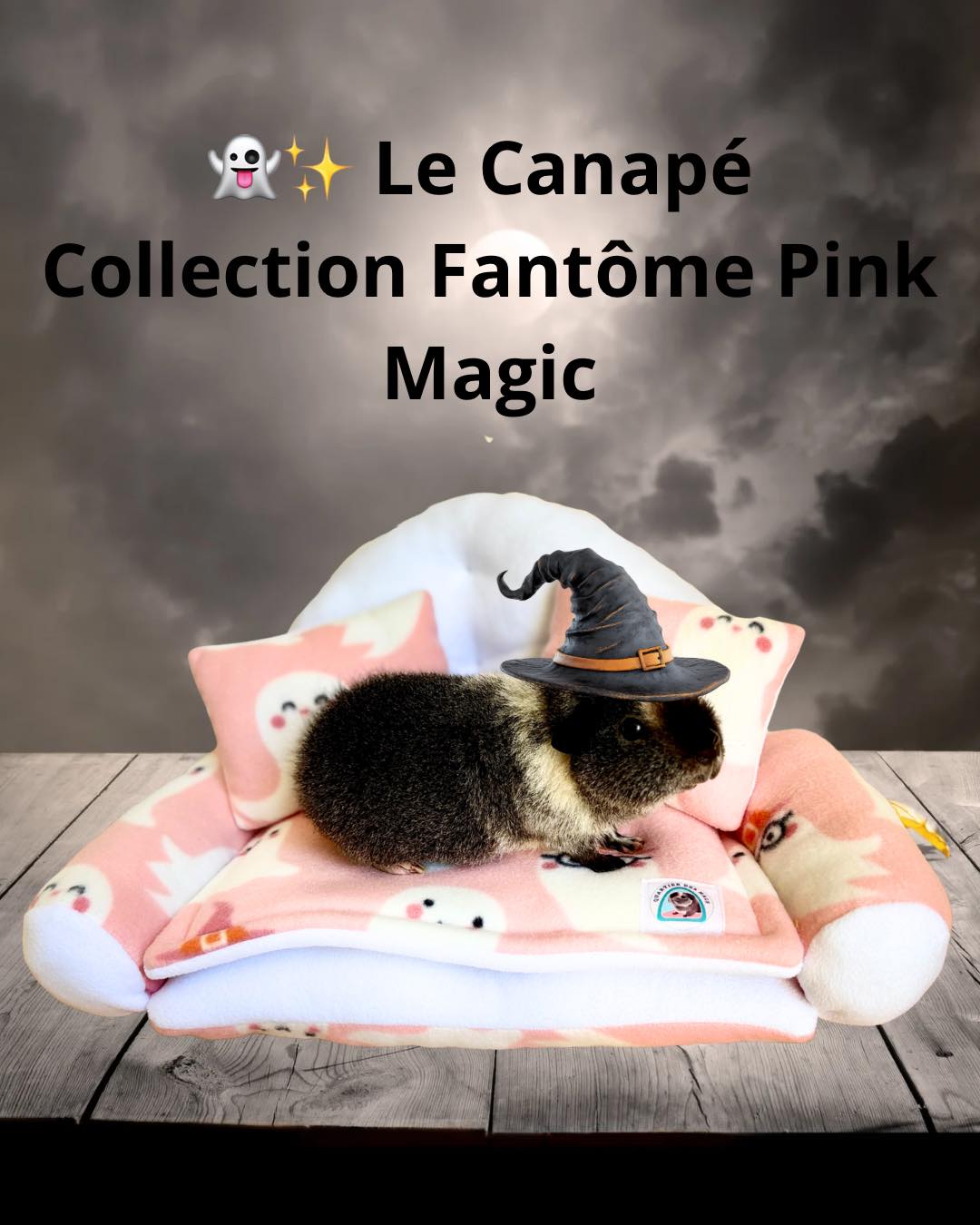 👻 Le canapé Pink Magic est là !
✨ Un petit trône digne de vos boules de poils !
Confectionné en polaire blizzard motif fantôme sur fond rose & polaire uni blanc, il est à la fois doux et résistant.
Parfait pour offrir un cocon douillet à vos animaux 🐹🐰🐭.
⚡ Série limitée Halloween – ne tardez pas !
👉 Disponible dès maintenant sur le site.
🌿 Prenez soin de vos animaux avec Quartier Des Nacs 🌿
#cochondinde #lapin #rongeurs #chinchilla #chinchilla #animauxdecompagnie #bienetreanimal