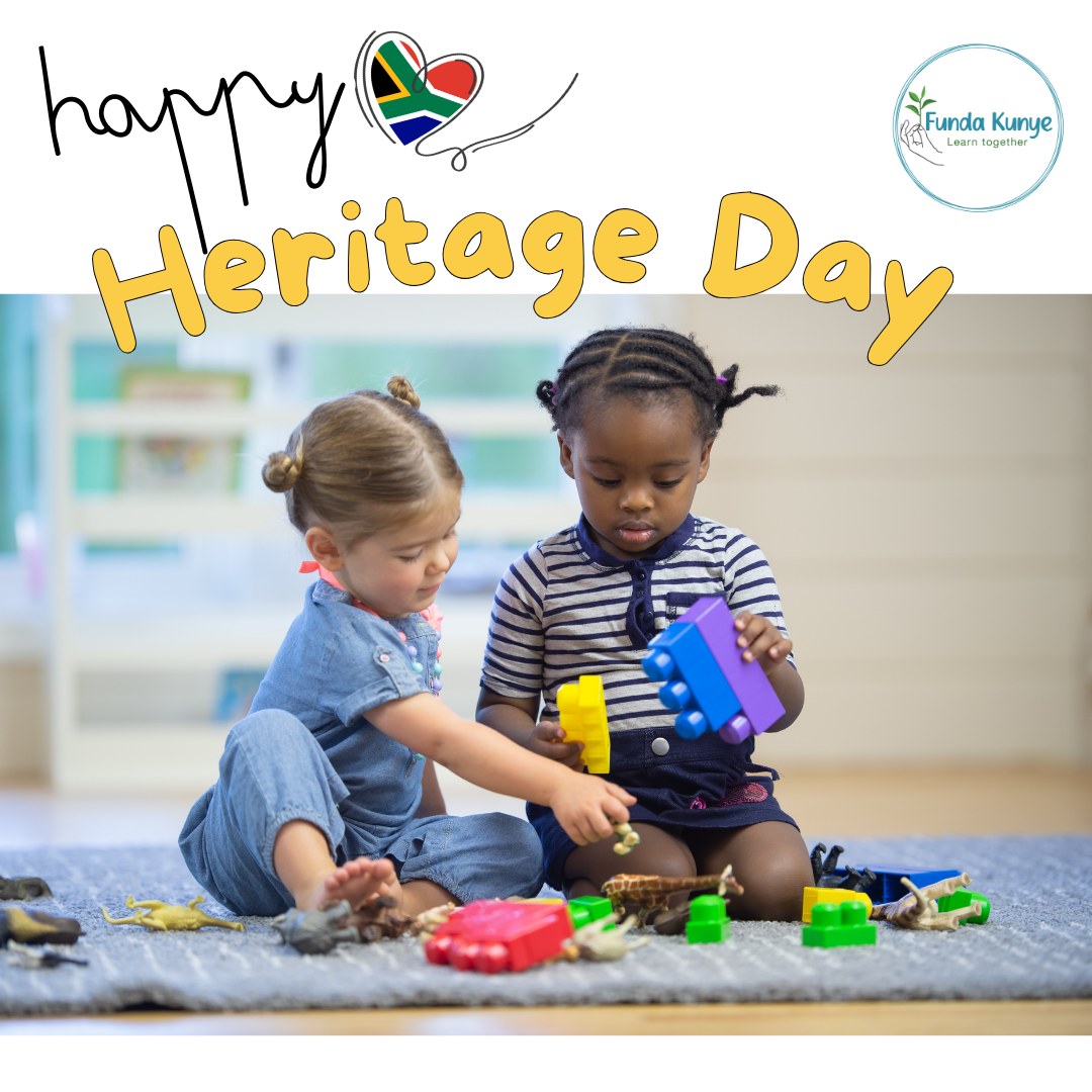 🇿🇦 Celebrating Heritage Through Early Learning 🌍
Heritage Day is a time to honour the rich cultural tapestry that makes South Africa the vibrant, diverse nation we love. At Funda Kunye, we believe that heritage begins in the early years—in the songs we sing, the stories we tell, the languages we speak, and the values we pass on.
This Heritage Day, we celebrate:
✨ The living heritage of our communities
✨ The caregivers and educators who preserve culture through play and learning
✨ The children, who carry our traditions into the future
Through our Early Learning Programme (ELP), we help children explore identity, language, and belonging—laying the foundation for pride in who they are and where they come from.
#HeritageDay2025 #ELPinAction #LivingHeritage #EarlyLearningMatters #ECDChampions #HoutBayKids