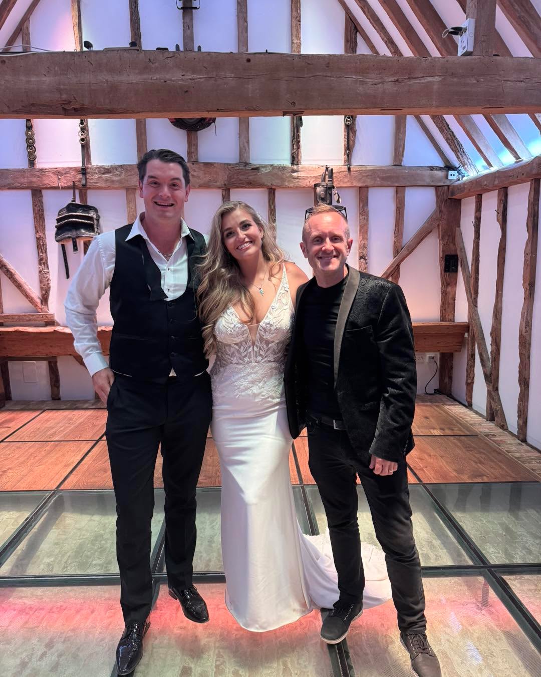 ⏰ Thursday 18th September
❤️ Congratulations Charlotte & Lewis
🙏🏼 Thanks so much for having The Sam Lewis Wedding & Party Band provide the entertainment at your brilliant wedding at South Farm.
📣 Shout out to Hayley and her team for running such a good day. I think it’s safe to say that everyone had a blast.
🌎 www.samlewismusic.com
#SouthFarmWeddingBand #SouthFarmPartyMusic #SouthFarmPartyBand #SouthFarmFunctionBand #SouthFarmLiveEntertainment #SouthFarmWeddingSupplier #SouthFarmWeddingMusic #HertfordshireWeddingMusic #HertfordshireWeddingBand #HertfordshireWeddingSupplier #HertfordshireFunctionBand #HertfordshirePartyMusic #HertfordshirePartyBand2024 #HertsWeddingBand #HertsFunctionBand #HertsWeddingSupplier #RoystonWeddingBand #RoystonPartyBand #RoystonPubBand #RoystonWeddingSupplier #LiveMusicRoyston #LiveMusicHitchin #LiveMusicBuckinghamshire #LiveMusicHertfordshire #LiveMusicBedfordshire #SamLewisBandSouthFarm #SamLewisMusicSouthFarm #SamLewisWeddingAndPartyBandSouthFarm #SouthFarmDJ