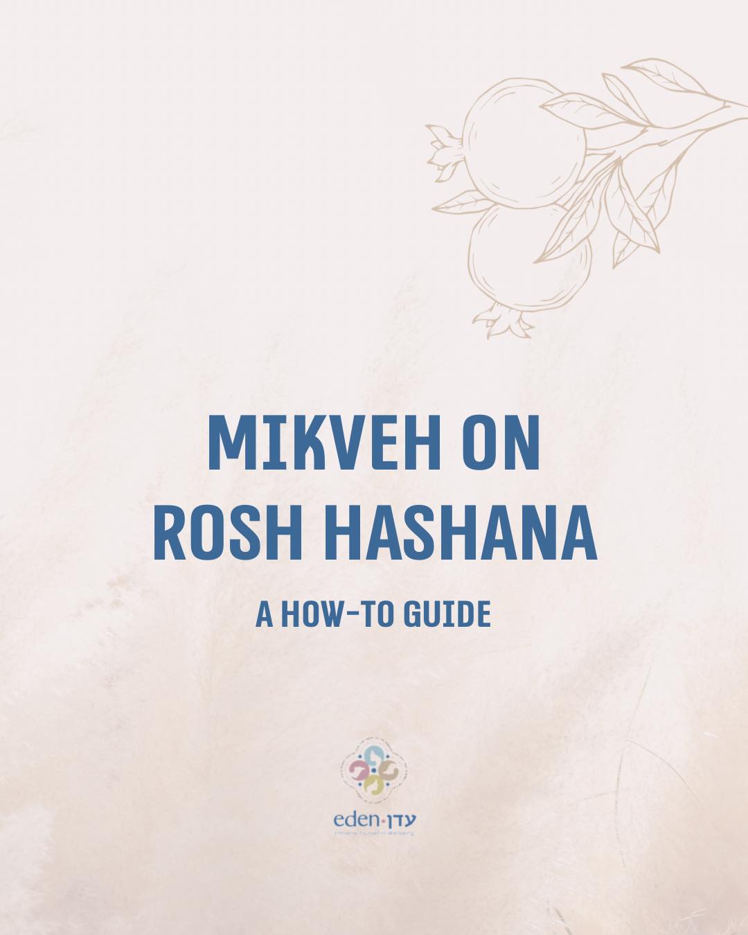 While a mikveh night that falls on Rosh Hashanah comes with its own set of unique guidelines, it is also a chance to combine one of the holiest days of the year with a truly spiritual moment.
Our how-to guide helps make every Rosh Hashanah mikveh immersion peaceful, intentional, and truly spiritual.