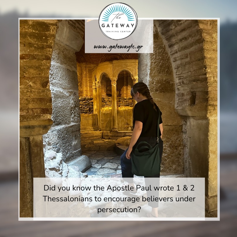 Did You Know?👀
The Apostle Paul wrote 1 & 2 Thessalonians to the church in Thessaloniki — encouraging believers to stay strong in their faith while facing persecution.
Thessaloniki remains a powerful reminder that the Gospel takes root even in the midst of hardship, bringing hope that endures across generations.
👉 With our FIG (Fall in Greece) program, you can visit this historic city, walk in Paul’s footsteps, and see the Bible come alive in Greece.
📲 Learn more: https://www.gatewaytc.gr/fig-program
#DidYouKnow #GatewayTrainingCenter #Thessaloniki #BiblicalGreece #WalkWherePaulWalked #FaithInAction