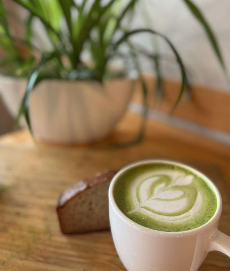 Next on the fall line-up is the 💛✨Banana Bread Matcha Latte ✨💛
We’re mixing up something extra special this season—our very first house-made syrup! Inspired by the comfort of freshly baked banana bread, this cozy creation pairs our scratch-made syrup with earthy matcha and creamy milk.
Available now for a limited time; fall just got a little sweeter.