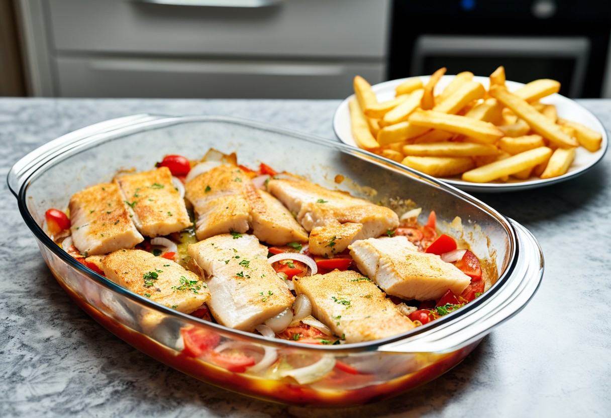 Hoje partilho convosco uma receita de Bacalhau Lascado no Forno 🐟🍅🧅 — simples, reconfortante e cheia de sabor!
Um prato perfeito para aqueles almoços de domingo em família 👨👩👧👦.
👉 Receita completa no blog: www.diadiacomariazita.pt
✨
E agora digam-me nos comentários 👇
➡️ Preferem acompanhar este bacalhau com puré de batata 🥔 ou com batatas fritas 🍟?
Adoro saber como vocês fazem em casa 💙
Com Amor e Sabor,
Mariazita 🌿
#bacalhau #receitasportuguesas #diadiacomariazita #saboresdeportugal #101maneirasdecozinharbacalhau #diadiacomariazita #comfortfood