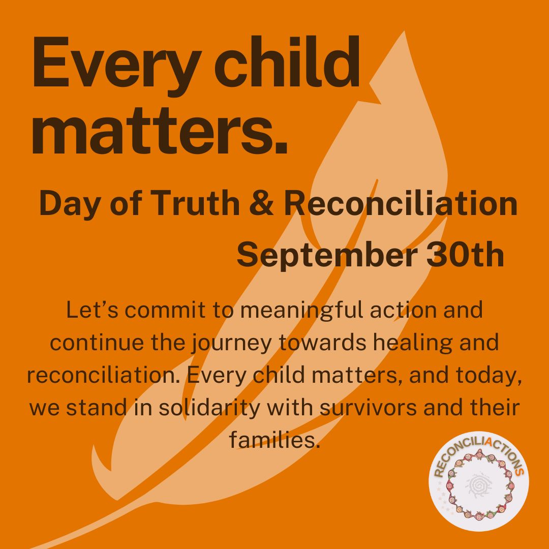 🧡 National Day for Truth and Reconciliation 🧡
Today, we pause to honour the strength, resilience, and stories of Indigenous Survivors, their families, and communities. It’s a day to reflect on the painful legacy of residential schools and commit to a future grounded in truth, respect, and reconciliation.
Let this day be a reminder that Every Child Matters—and that reconciliation is not a single moment, but an ongoing journey of learning and action.
💬 Take a moment to reflect. Share a resource, attend an event, listen to an Indigenous voice. Every action counts.
📣 Planning a reconciliation event now or in the future?
Our Indigenous speakers offer lived experiences and powerful insight into the impacts of residential schools. Their stories bring depth, truth, and perspective to any gathering focused on learning and healing. Visit our website to book a speaker today.
#EveryChildMatters #TruthAndReconciliation
#ReflectAndLearn #NationalDayForTruthAndReconciliation
#ReconciliActionS #IndigenousSpeakers #SpeakersBureau
#ListenLearnAct #ResidentialSchoolAwareness
#HonourSurvivors #ReconciliationJourney #IndigenousVoices