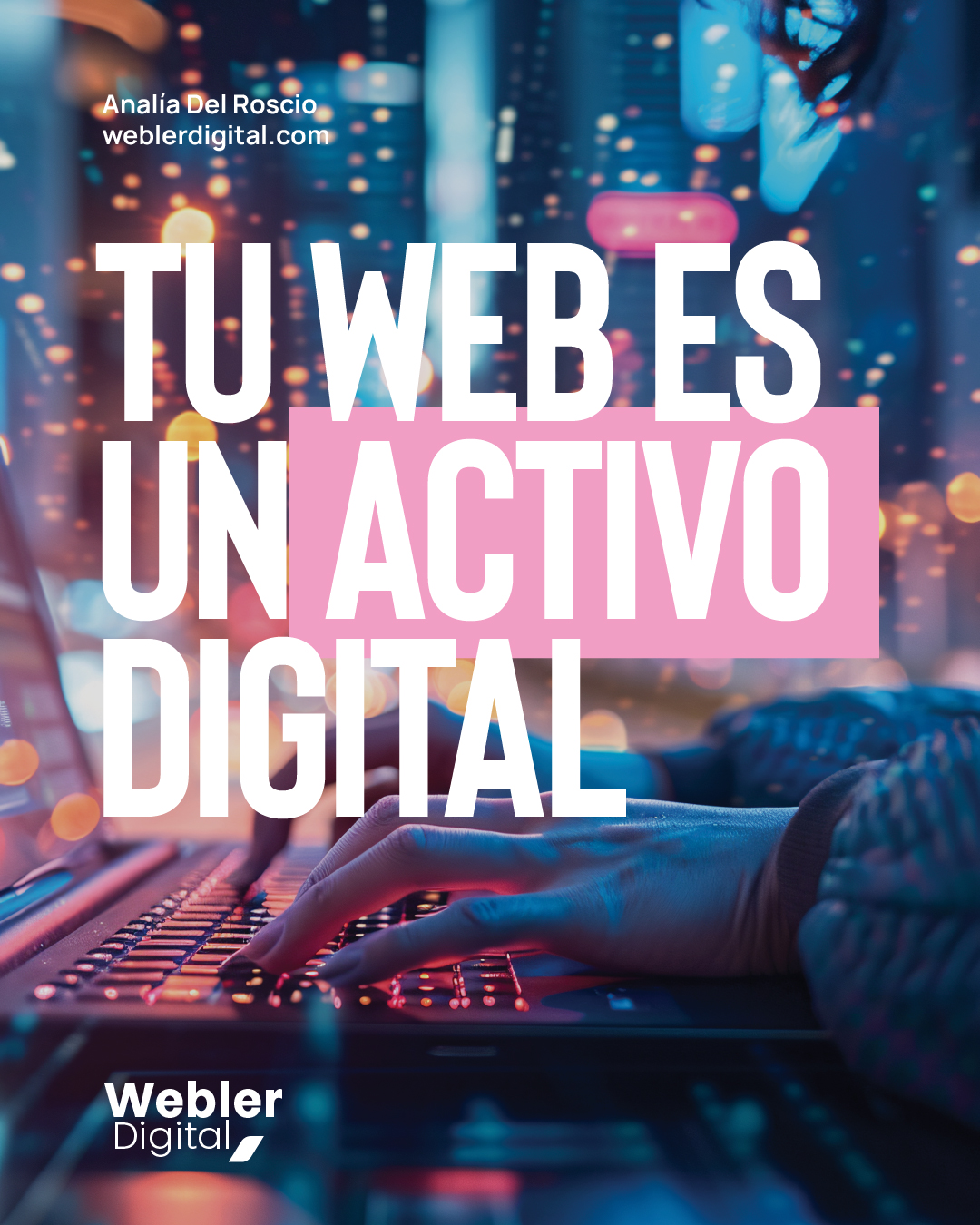 💻 ¿Tu web es un activo digital?
👉 Tu web no debería ser solo un gasto mensual.
👉 No es una vitrina ni un folleto.
✅ Es tu vendedor 24/7/365.
Una web estratégica no se paga sola:
⚠️ Si no genera ingresos, es un pasivo digital que quema tu dinero.
✨ Si está optimizada, es una máquina de generar contactos y oportunidades.
🔑 Úsalo a tu favor: convierte tu web en un activo digital.
Contáctanos:
weblerdigital.com
+569 9023 1910
info@weblerdigital.com
✨Webler Digital, Wix Expert Partner / Estrategias Web.
#SEO #IA #Chatgpt #desarrolloweb #diseñoweb #ecommerce #growthdigital #growthmarketing #empresas #negocios #wix #wixpartner #ActivoDigital #WebQueVende #WebEstrategica #ConsultoriaWeb #TransformacionDigital