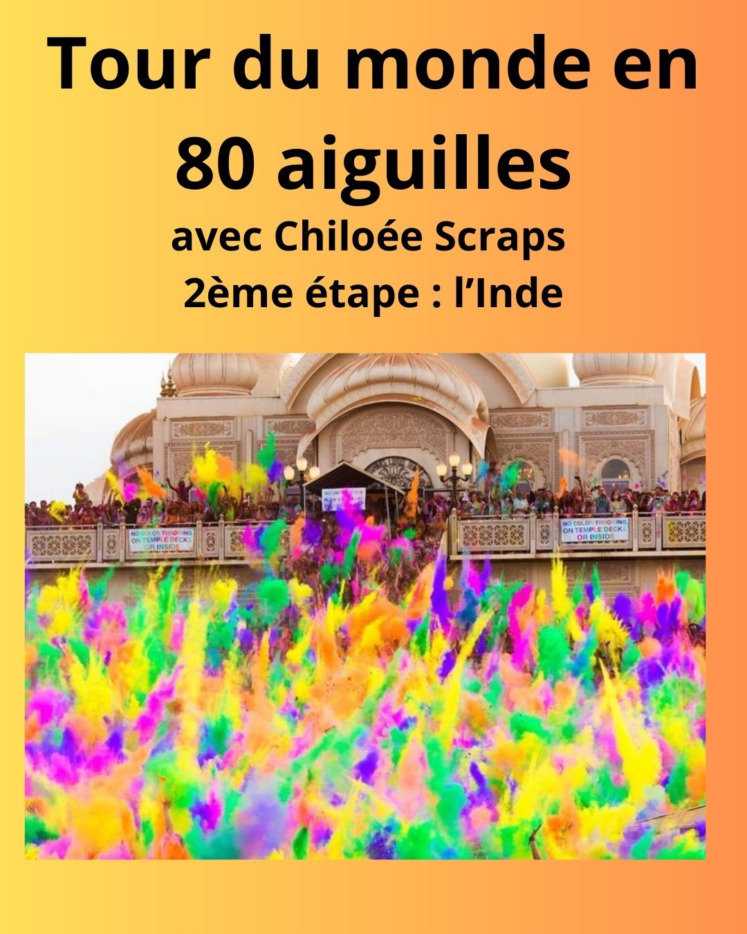 On poursuit le voyage avec la découverte des travaux des femmes du Bengale pour réutiliser les vieux saris. Comme au Japon, nous sommes dans une logique de recyclage et d'économie qui devient œuvre d'art ! Ces femmes créent de magnifiques couvertures (courte pointes) entièrement à la main. Cette technique est inscrite au patrimoine de l'humanité et j'ai hâte d'expérimenter avec vous son haut pouvoir méditatif !
Dates complètes mais je prend les inscriptions en liste d'attente pour une autre date !
Mercredi 5 novembre complet!
ou
Samedi 8 novembre (complet)
Infos directement en MP : je prend les inscriptions en liste d'attente !
#ateliercréatif #artistetextile #arttextile #découverte #voyageimmobile #tourdumondeen80aiguilles #voyagerautrement