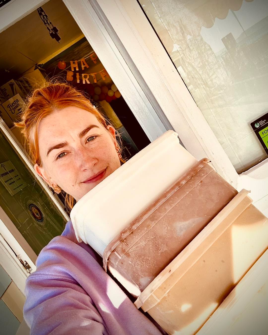 Spare Tubs for Collection ⬇️
3 x 2lt Coffee
1 x 2lt Chocolate
1 x 2lt Natural
One per customer
Call 01305 785557 to claim - no reservations via social media
£10 each
Must be able to collect today