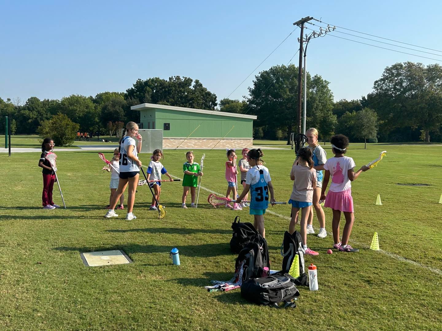 🥍🩵 Sticks up, smiles on!
Plano Girls LAX is putting in the work at practice! Learning, growing, and having a blast along the way, these girls are building skills, confidence, and friendships that last well beyond the field! 🌟
To learn more or come to a practice, send us a message! K-12 welcome!
#PGLAX #laxlife #planogirlslax #GirlsLacrosse #PlanoLacrosse #trylax #gritandgrace #growthegame