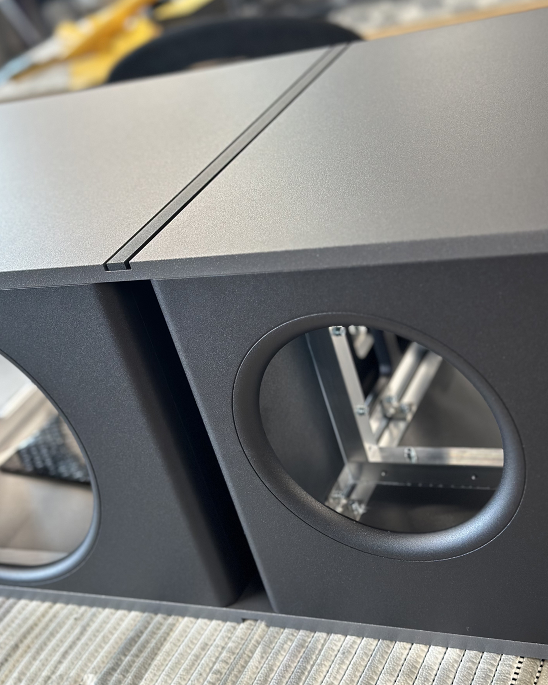 A Stenheim Five SE being born...
Flawless engineering, build quality and sound - a work of art and so much more than the sum of its remarkable parts.