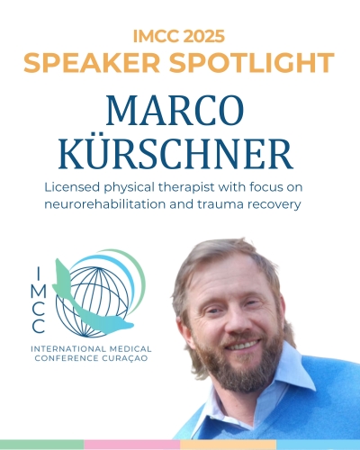 From neurorehab to animal-assisted interventions — Marco bridges science with compassion. 👉 Join his session at IMCC 2025!
#RehabilitationSience #physicaltherapy #occupationaltherapy, #speech #therapy #psychology #trauma #research #future #healthcare #ICF #DAT
#IMCC2025 #IMCC #IMCCuracao #internationalmedicalconferencecuracao #medicalconferencecuracao #medconferencecuracao #medicalconference #medicalevents #medicaleducation #medicalinnovation #HealthTech #MedicalProfessionals #MedicalCommunity #medicalresearch
@dolphintherapycuracao @kiki.kuhnert @dolphinsuitescuracao @curacaotouristboard @curacaowellnessassociation @cinexcur @nashko_onderwijsbureau @rencuracao @drolaf2023 @barbara_schweitzer_ @drjodr @praxisdrevs @unifontis@praxisdrevs @jeannettep68 @curacao_medical_center @cinex @curacaowellnessassociation @mediamyrna @misterieowcs