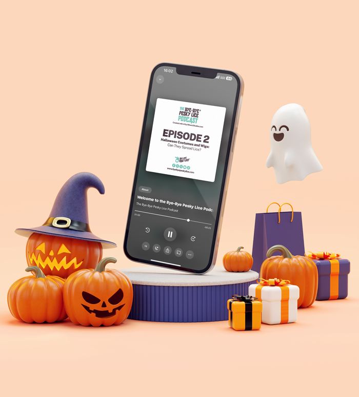 👻 Episode 2 is here!
Halloween is all about fun costumes, wigs, and masks—but could they also spread lice? 🎭🧒
In this week’s episode of The Bye-Bye Pesky Lice Podcast, Emily Carter dives into the myths and facts about Halloween costumes and lice, giving parents the clarity they need before trick-or-treat season.
👉 Short, weekly episodes made for busy parents.
👉 Real tips, prevention advice, and peace of mind every Wednesday at 8am.
✨ Listen now on Spotify & amazon Music
#HalloweenTips #HeadLice #ParentingPodcast #LicePrevention #ByeByePeskyLice #ParentingMadeSimple #PodcastForParents