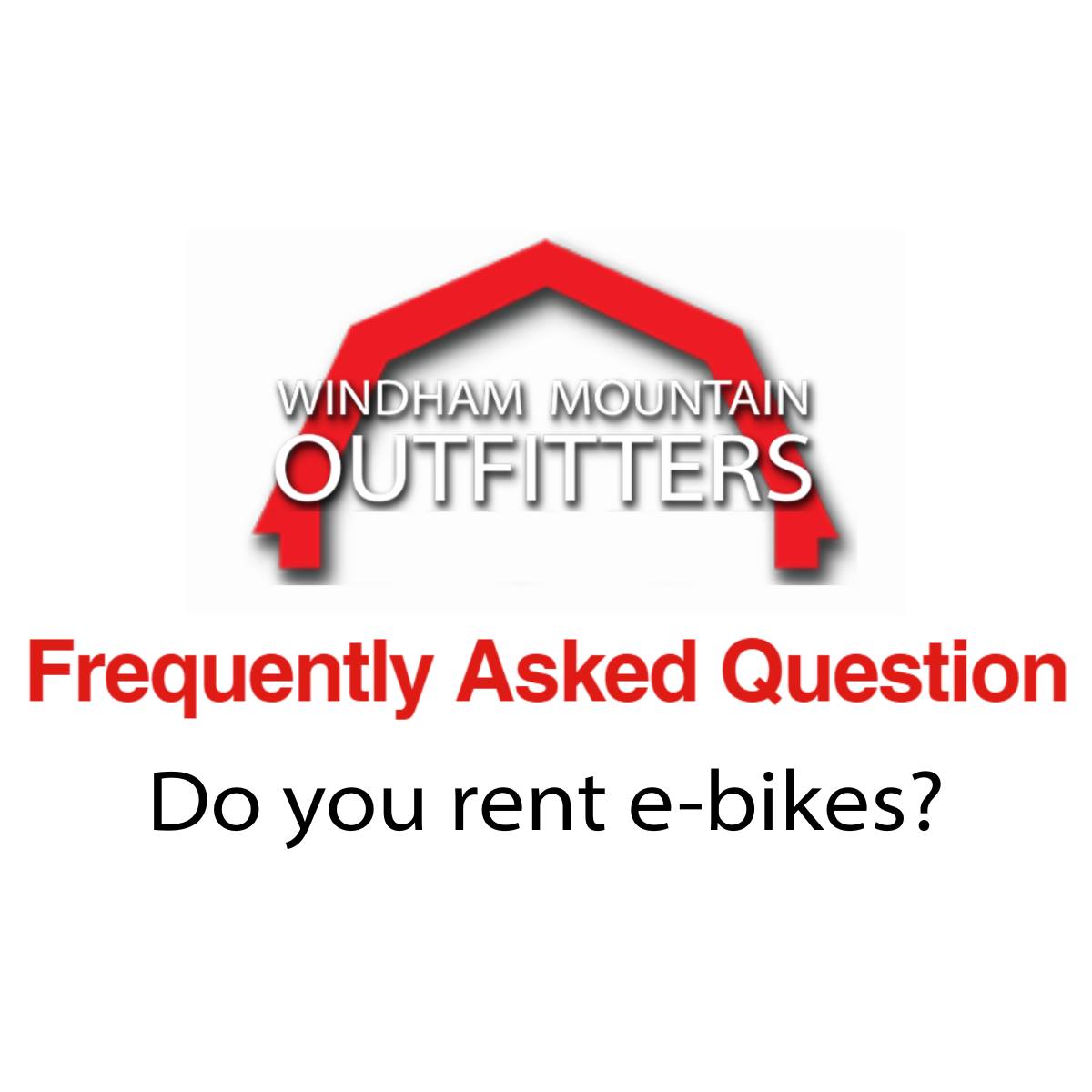 We offer high-quality e-bikes for rent!
They’re perfect for cruising around Windham with less effort and more fun. Helmets are included with all rentals.
Call us for current pricing and availability at (518) 734-4700.