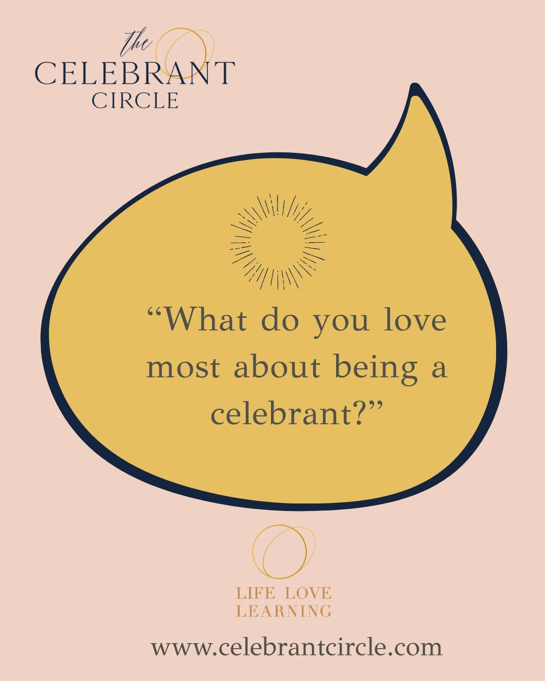 Our role as a celebrant is amazing.
What do you love about being a celebrant?
Drop your answers below ...
🧡
💙
#celebrantsupport
#celebrantlife
#celebrantdevelopment