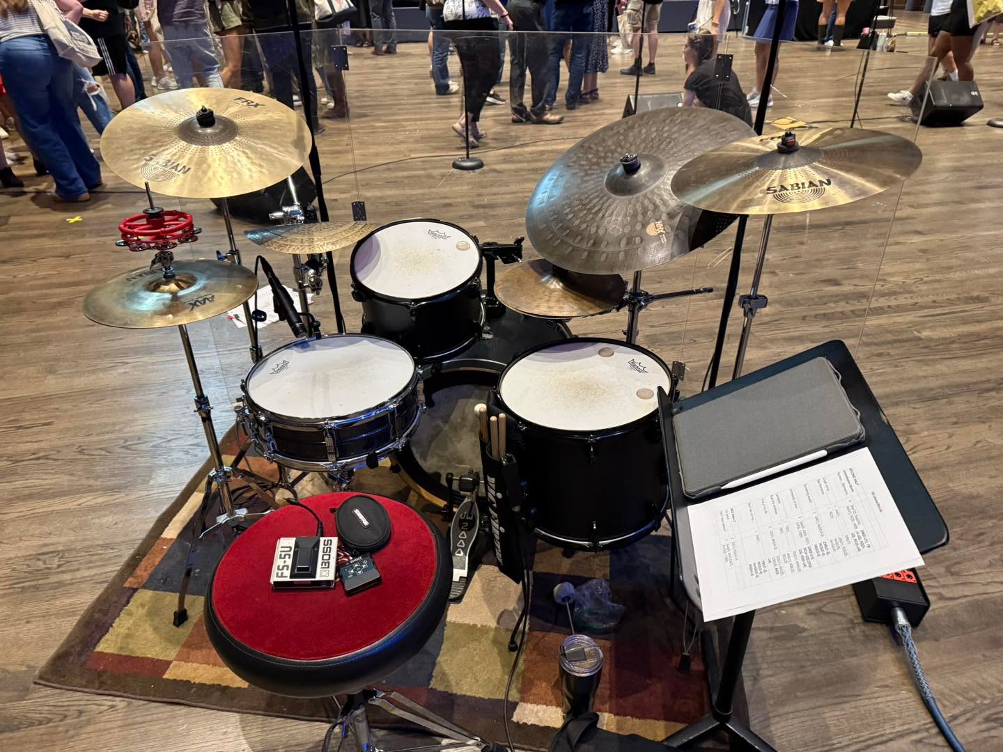 Had a great show with UD Lyric Theater this past weekend! Whether it was the fantastic singers or the entertaining videos, it’s clear the love the students and Dr. Smith put into this production!