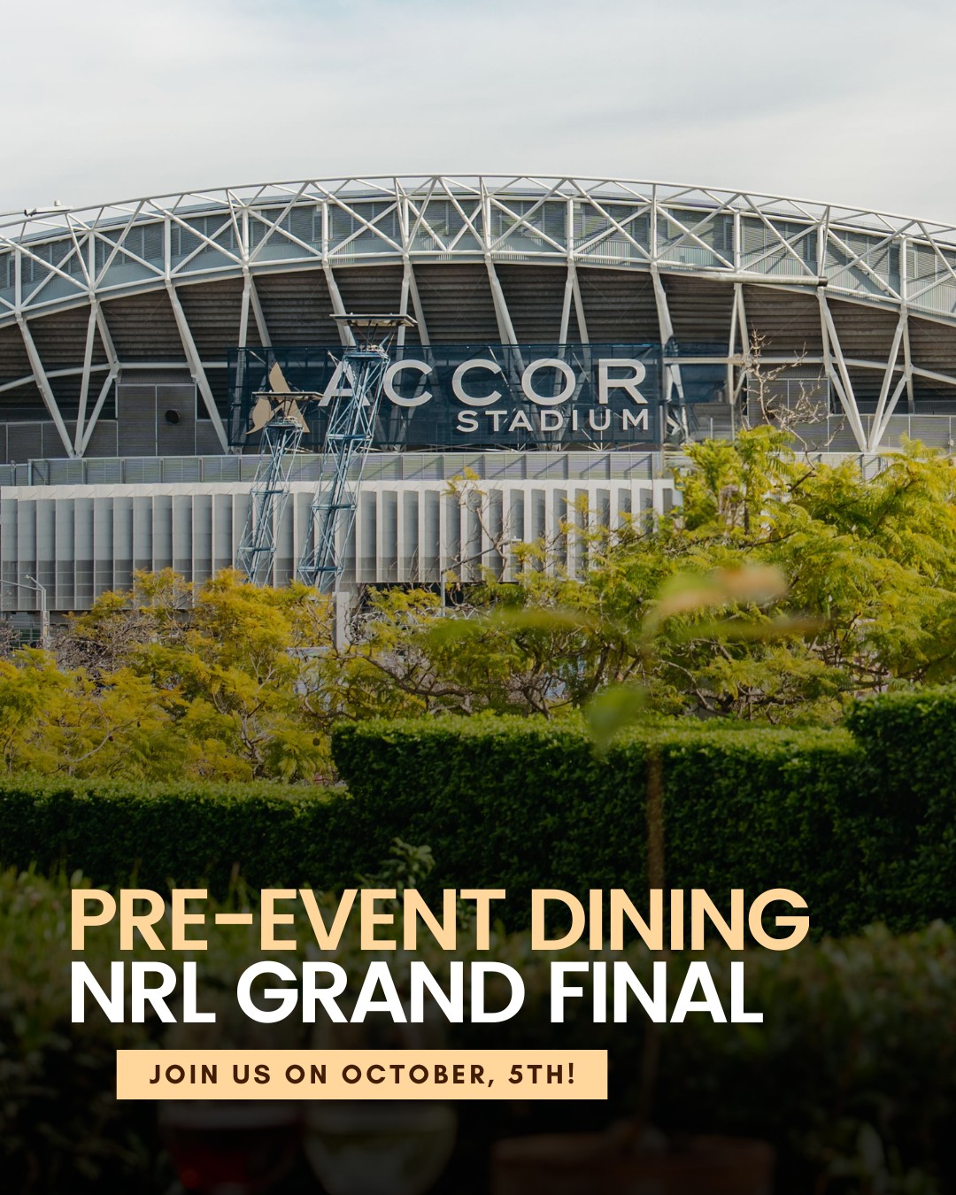 Game day is almost here! Kick off the action at Abattoir Blues this NRL Grand Final.
Starting things off from 2:30-4:30PM, join us for happy hour. DJ Tinah will be on decks from 4:30 until game time, to get you vibing before the action unfolds. 🌻
You won't have to skip out on a pre-game meal as grand as the night itself - from our Wagyu Burger to Gnocchi Napoletana and the Grilled Chicken Nourish Bowl, our fast game-day menu has both taste and speed covered.
Kick off your night at Abattoir Blues! This event will book out, grab your table here using the link in bio!
#NRLGrandFinal #WhatsOnSydney