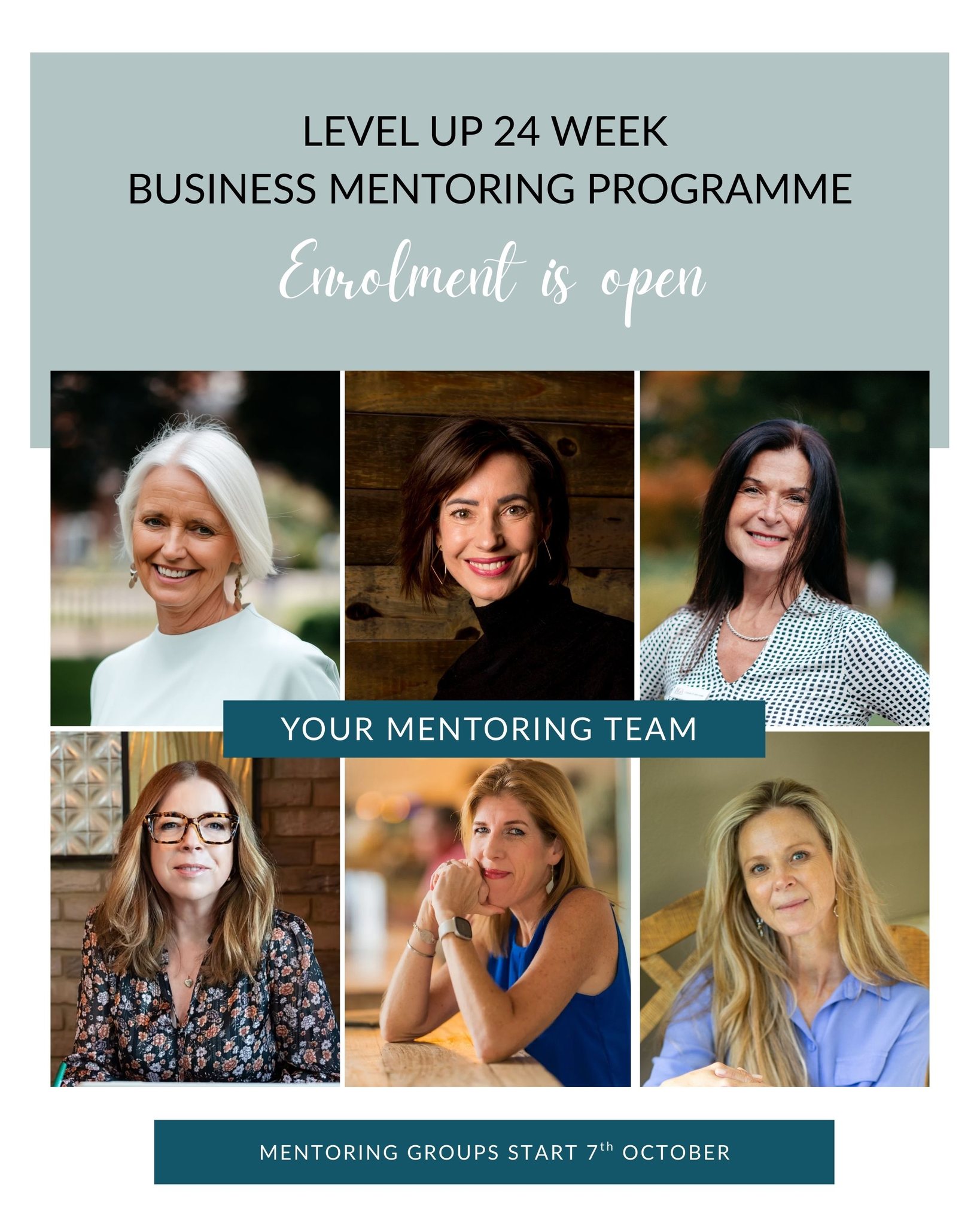 Do you ever feel like you’ve done all the right training… but still don’t know how to consistently attract clients? The endless posting, waiting for referrals, even discounting your services, it’s exhausting.
That’s why we created Level Up, a 24-week group mentoring programme for Nutritional Therapists who want to feel confident, supported, and in control of their practice.
Inside Level Up you’ll learn how to:
✨ Replace self-doubt with confidence
✨Build offers clients genuinely want to pay for
✨Convert discovery calls into paying clients
✨Market naturally without feeling salesy
✨Feel supported by mentors and fellow practitioners
What’s more, you’ll get the same expert Zest4life mentoring and proven strategies - at a lower investment than 1:1 mentoring - while also benefiting from shared learning in a small group environment.
There are 3 different group times available:
🗓️ Tue 7th October 11am UK
🗓️ Tue 7th October 6pm UK
🗓️ Wed 8th October 9am UK
We have already welcomed some new members and have just 12 places left!
To see if it’s the right fit for you, book your FREE 30-min 1:1 Mentoring Call. You’ll get tailored advice for your stage, answers to your questions, and a full walk-through of the Level Up curriculum.
👉 See the link in bio to book your complimentary call now.