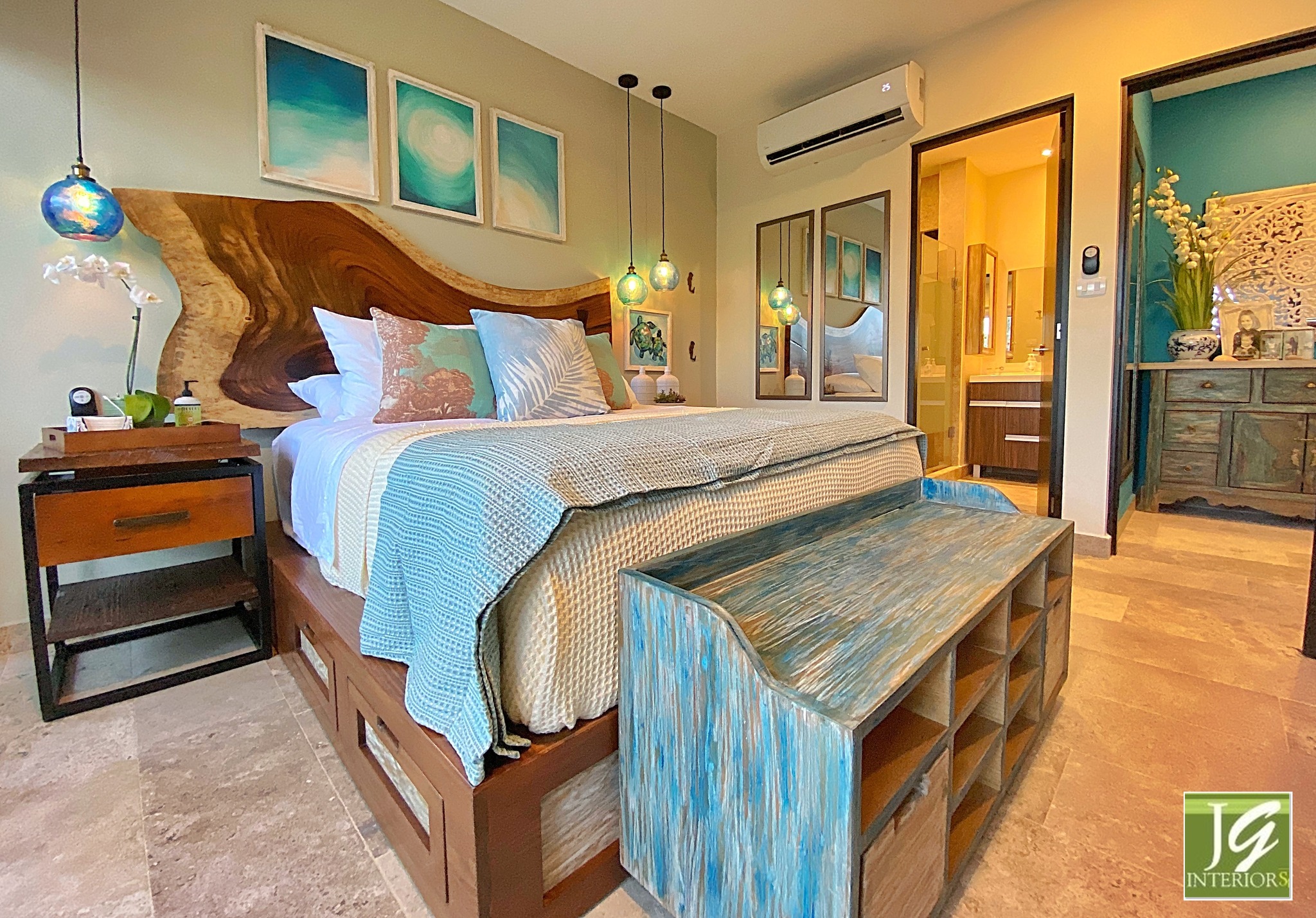 In a world full of mass production, we believe in meaningful design.
That means sourcing unique pieces from local artisans and makers around the world. It means creating custom pieces that fit your space perfectly — not just what’s in stock. It means choosing materials that reflect personality, culture, and climate.
From bespoke cabinetry to handwoven lighting, every element we select is a reflection of you, not the latest trend.
Because true luxury is personal.
And the most memorable spaces are one-of-a-kind.
Looking for something that no one else has? Let’s create it together — jamesgreyinteriors.com
🩵🌴🌺🐚🌊
#JamesGreyInteriors #CuratedCaribbeanElegance #CustomDesign #InteriorDesign #BespokeLiving
PROJECTS FEATURED:
Photo 1
- Fresh & Beachy Downtown Bungalow (2020)
Photo 2
- Exquisite Estate: A Sophisticated Fusion of Texture, Mood, and Masculine Edge (2024)
Photo 3
- Yaakunah: Tulum Organic Escape (2017)
Photo 4
- Coastal Penthouse: Remarkable Oceanfront Island Remodel (2023)
Photo 5
- Vibrant & Chic Stylized Living (2019)