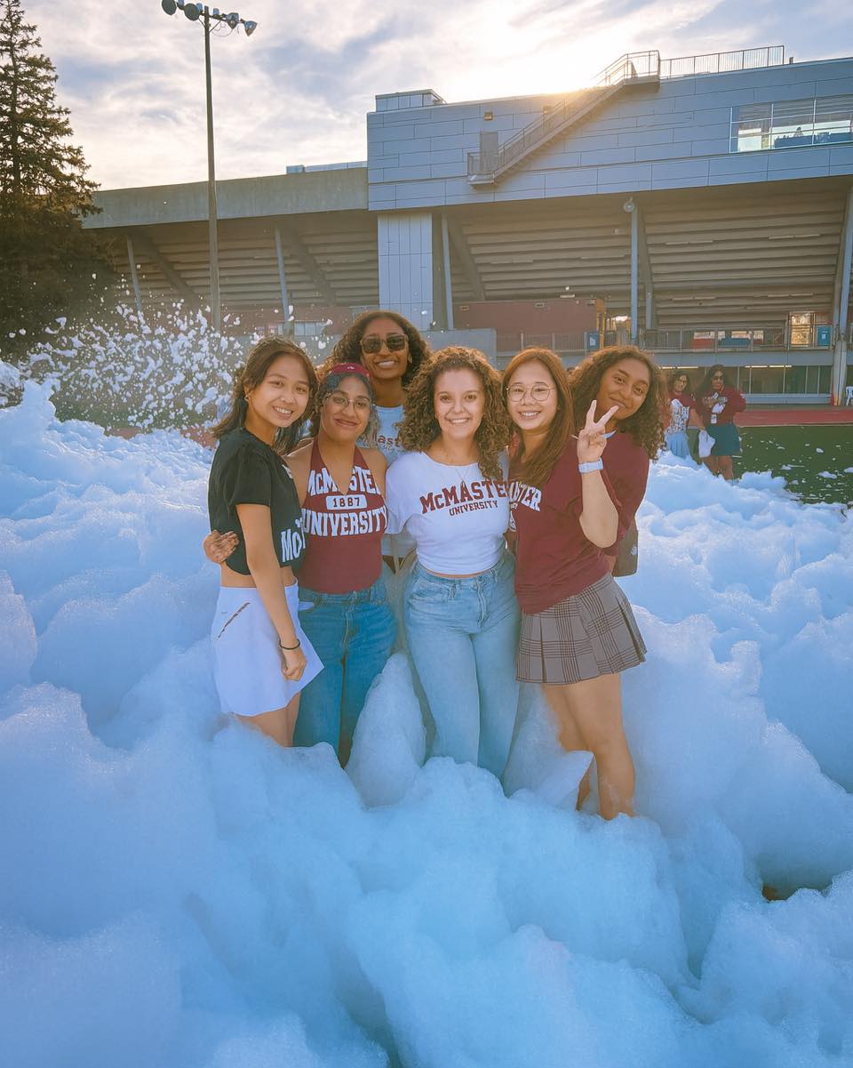 McMaster Homecoming 2025 was one for the books! Nothing says Marauder spirit like diving into a FOAM PARTY with friends 🙌❤️
From laughter to bubbles, memories were made that will last a lifetime. Thank you to everyone who came out to celebrate, the energy was amazing and the foam was flying! 🫧
#McMasterHomecoming #MarauderPride #FoamPartyFun #McMasterUniversity #HomecomingVibes #CampusLife #StudentEvents