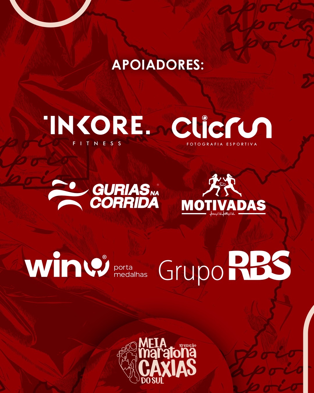 Nossa gratidão a quem nos ajuda a ir mais longe!
A força da nossa comunidade se reflete em cada apoiador que tornou a Meia Maratona de Caxias do Sul uma celebração inesquecível.
Obrigado por fazerem parte do nosso legado e por continuarem a nos inspirar a cada edição!
@inkoresaopelegrino
@clicrun.com.br
@guriasnacorrida
@motivadass
@winportamedalhas
@grupo_rbs
#MeiaMaratonaCaxias #Apoio #CorridaDeRua #Gratidão #Comunidade