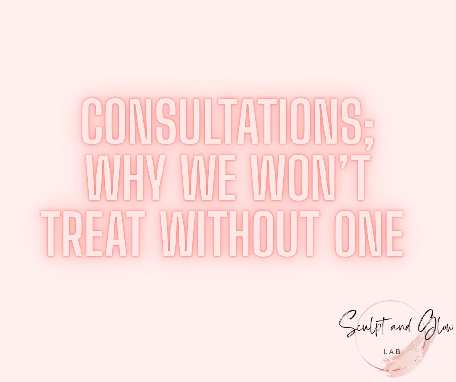 Why does @sculptandglowlab ALWAYS require a FREE consultation prior to any treatment?
Even if you have received a similar treatment at another clinic?
Here at @sculptandglowlab, your safety is our number 1 priority, closely followed by your results.
We need to understand your health history, specific concerns and desired results. From here, we can decide whether or not the treatment is actually safe and suitable for you.
Recently, we have seen a number of clients from other clinics that have significant health related issues that should not have received ANY treatment. This scares us!
.
.
#safetycomesfirst #freeconsultations #nurseledclinic #bodysculptingspecialistperth #fatcavitationperth #rfskintighteningperth #vacuumtherapyperth #sculptxperth #plasmafibroblastperth #teethwhiteningperth #sculptandglowlab