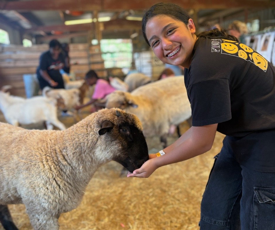 We sure wish we were BAAAAAck at Summer camp. We miss you all and pray that you are Living it Out everyday where you are! #CampChangesLives #JesusChangesLives #TakeMeBAAAAck #Summer'25🐑👀🫶🐑