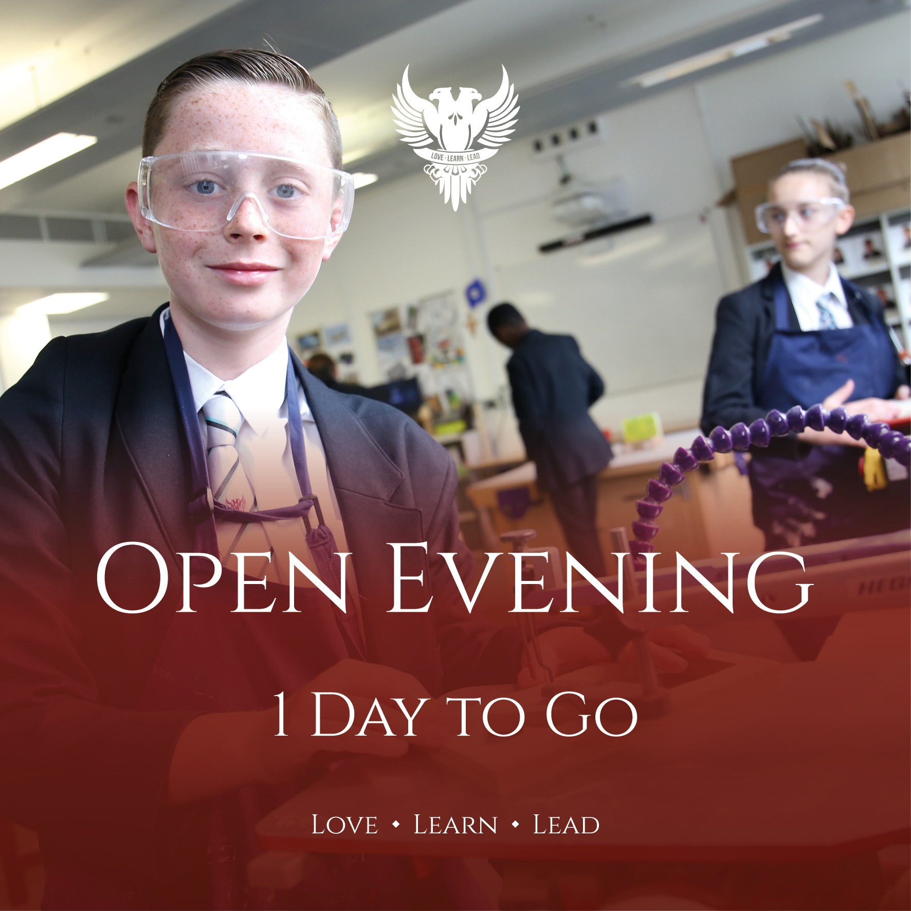 All staff and students at St Ambrose Barlow are excited to welcome our prospective families tomorrow evening from 6pm-8pm. All welcome, no need to book!
#lovelearnlead #putstambrose1st #OpenEvening2025