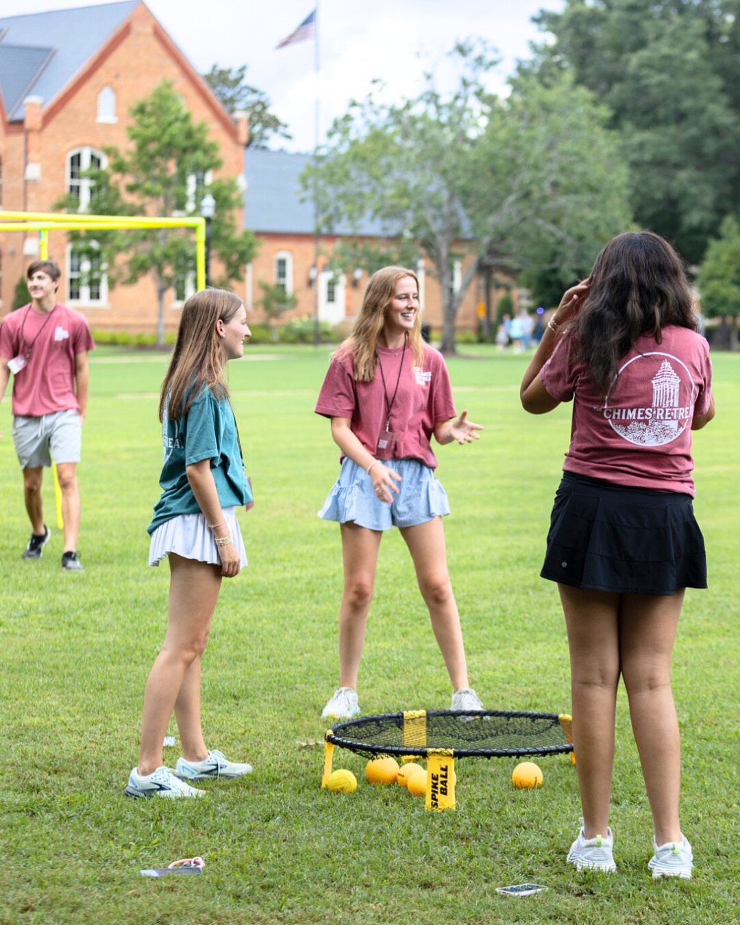 Retreat Highlight: @thechimesretreat
Churches, campus ministries and 72 upperclassmen welcomed 124 incoming students to Tuscaloosa in July and now these students are plugged in as they experience their first semester of college. And this is happening across all 21 retreats this fall — connecting students to Christ-centered community on their campuses.
Your support fuels these stories. Thank you for helping us reach the next generation and joining us in prayer for these students. 🙏
#universityofalabama #CollegeMinistry #RetreatHighlight #tuscaloosa