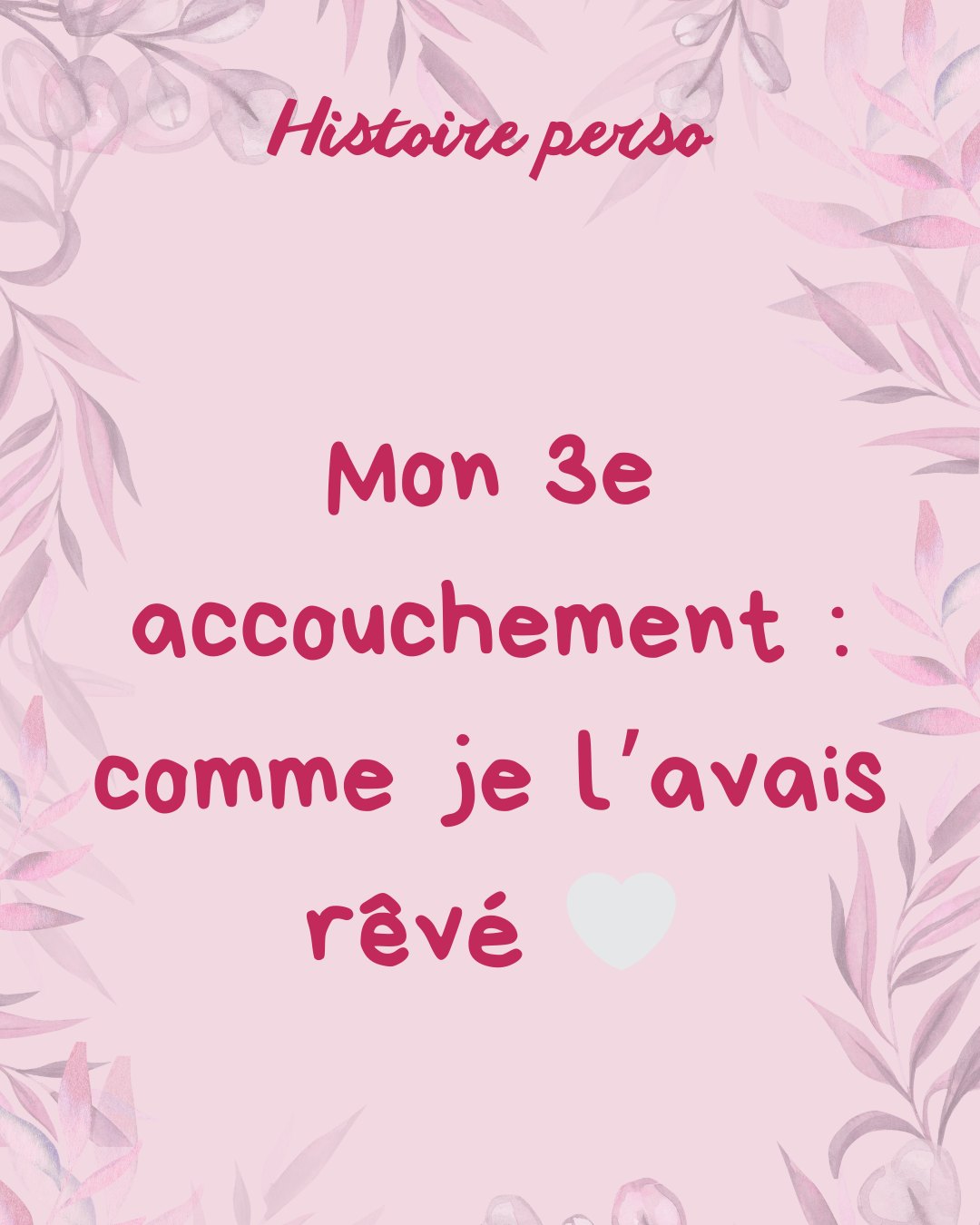 🤍 Mon 3e accouchement 🤍
Comme je l’avais rêvé.
Travail à la maison, dans ma bulle.
Arrivée à la maternité à 5 cm.
Salle nature. Mobilité. Eau chaude. Présence. Respect.
Quand ma fille a voulu sortir dans la baignoire,
le moment était là.
Mais la position du bébé dans le bassin ne le permettait pas…
Alors, avec l’aide de mon mari et l’écoute de l’équipe,
elle est née. Sur le carrelage. Dans mes bras.
Aucune intervention non souhaitée.
Un projet respecté à la lettre.
Et surtout, un sentiment de **puissance**.
J’étais actrice, écoutée, entourée.
💬 Toutes les naissances sont uniques.
Mais elles devraient toutes être respectées.
Et ça commence souvent par un accompagnement bienveillant,
et un projet de naissance réfléchi.
🌸 Je t’accompagne pour ça, avec tout mon cœur.
Et toi, comment as-tu vécu ton accouchement ?
#accouchementphysiologique #preparationalaccouchement #SantéMamanBébé #Maternité #projetdenaissance #accouchement #grossesse #kine_marmay #maman974 #preparationphysiquealanaissance #accompagnementàlaccouchement #accouchementinsolite