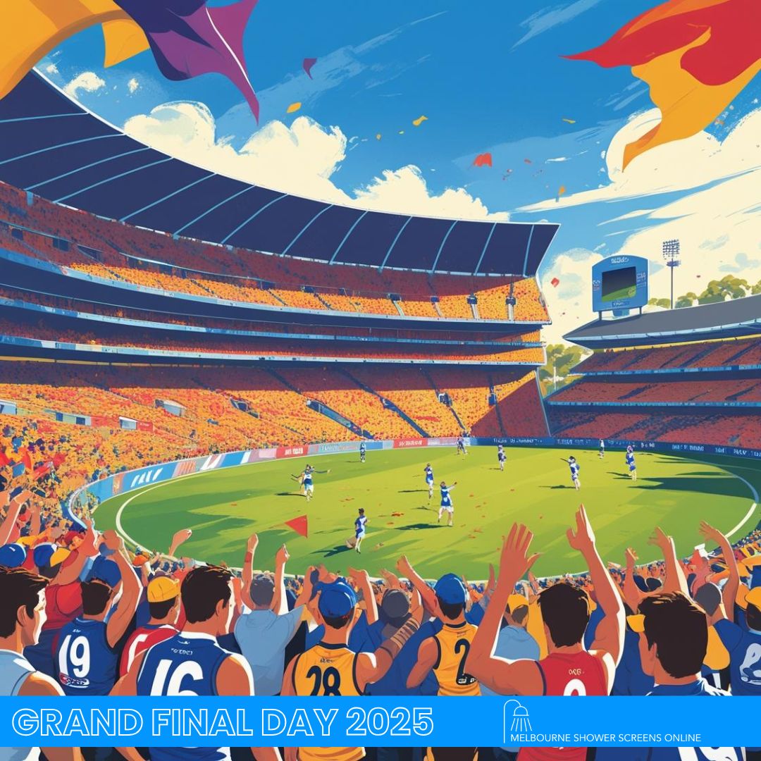 May the best team win!
#AFLGrandFinal #GrandFinalDay #MelbourneShowerScreensOnline