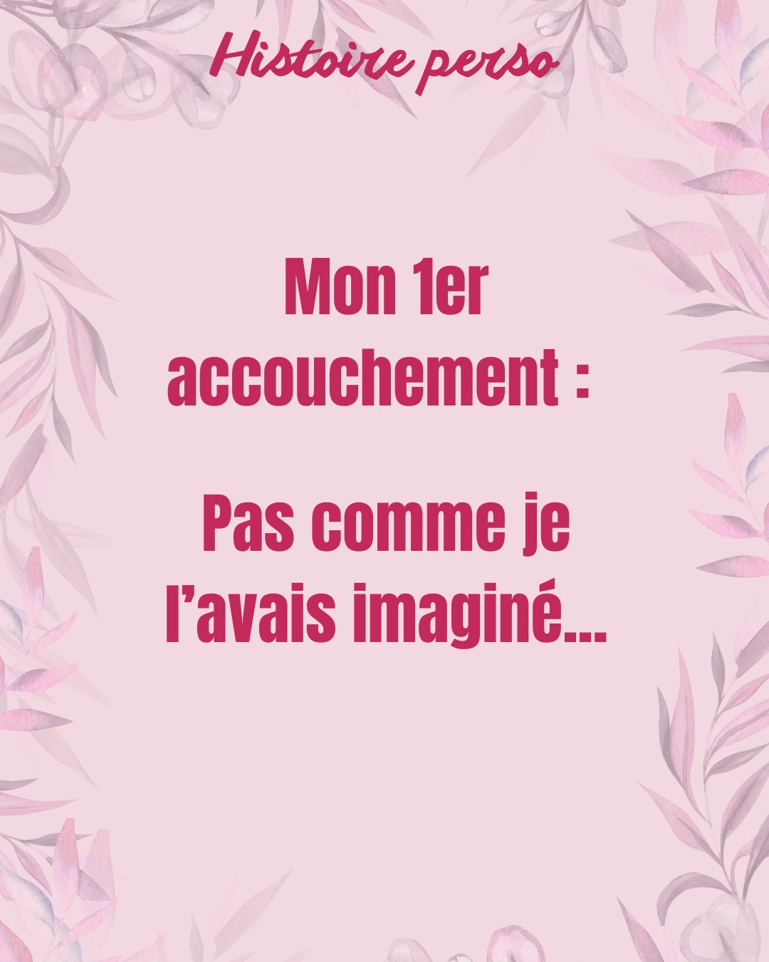 ✨ Mon 1er accouchement ✨
Pas comme je l’avais prévu… mais riche en leçons.
Il y a 10 ans, je rêvais d’un accouchement physiologique.
J’ai tenu 8h de contractions intenses… mais mon col était à 2.
J’ai demandé la péridurale. Et elle m’a fait du bien.
Pourtant, j’ai mis du temps à digérer cette décision.
J’ai eu l’impression de ne pas avoir "réussi".
Mais aujourd’hui, je sais que chaque naissance est unique.
Et que c’est toujours une victoire.
C’est aussi ce vécu, ce regard, que je mets dans mes accompagnements.
Je ne juge pas les choix : je soutiens les femmes, là où elles en sont.
🌸 Tu veux partager ton histoire ?
🌸 Tu veux préparer la suite, ou mieux comprendre ton post-partum ?
👉 Mes consultations sont ouvertes : lien en bio ou MP.
🤍 Et toi, comment s’est passé ton premier accouchement ?
#kine_marmay #Maternité #SantéMamanBébé #maman974 #grossesse #accouchement #accouchementphysiologique #peridurale #projetdenaissance #accompagnementàlaccouchement #preparationphysiquealanaissance #preparationalaccouchement