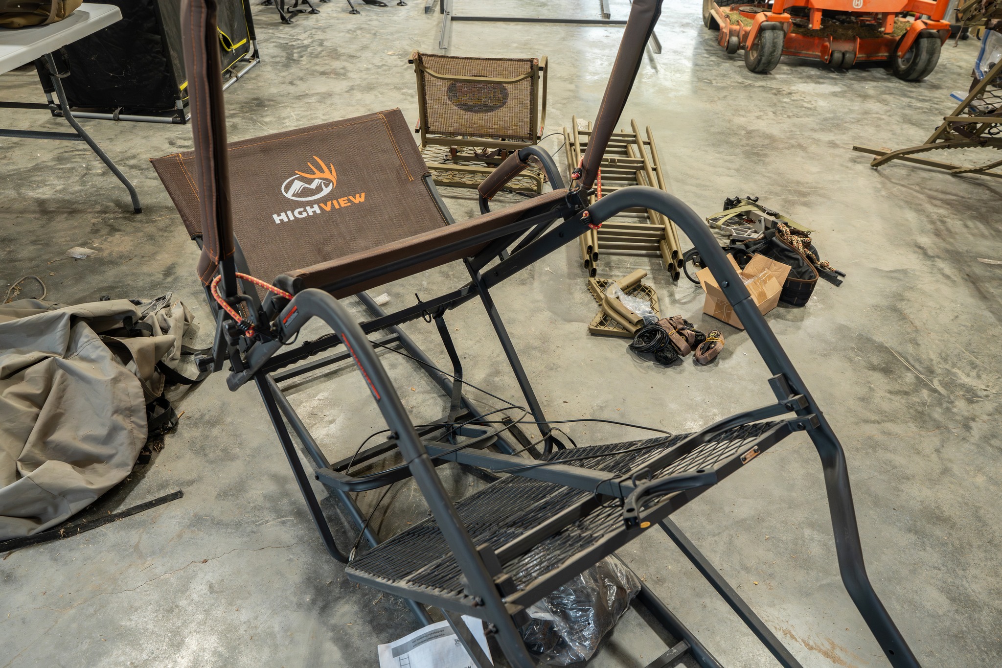 Confidence comes standard with the Highview Maxgrip Elite. 🏆
At 18.5 feet, this single-person ladderstand combines rock-solid stability with all-day comfort, thanks to its padded seat, shooting rail, and flip-up footrest. With the Maxgrip Cable Safety System keeping you secure from the ground up, you can stay focused on the hunt.
FREE Shipping Site-Wide 📦
Shop today at the link in bio or your local dealer.
#TrophyTreestands