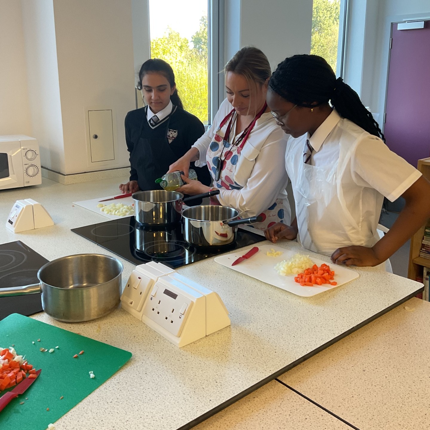 Students and staff in our Technology departments have been busy designing, creating and making during their lessons over the last week!. We can't wait to welcome you all on Wednesday 24th September to experience the amazing range of subjects we offer here at St Ambrose Barlow!
#lovelearnlead #putstambrose1st #OpenEvening2025 #technologydepartment