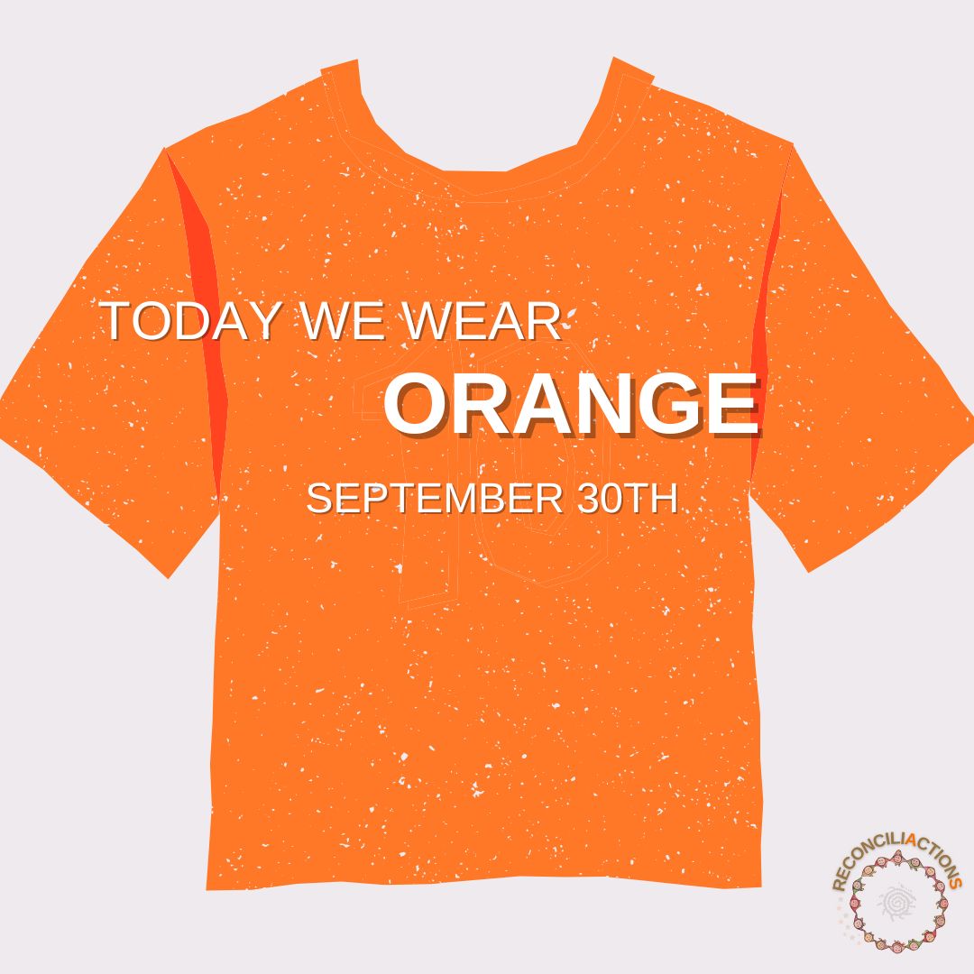 🧡 Today, We Wear Orange. 🧡
September 30th marks Orange Shirt Day and the National Day for Truth and Reconciliation—a time to honour Survivors, remember the children who never came home, and reflect on the lasting impacts of the residential school system.
Wearing orange is more than a gesture—it’s a commitment to listening, learning, and standing in solidarity with Indigenous communities. It’s a reminder that Every Child Matters.
💬 Drop a 🧡 in the comments if you're wearing orange today.
Let’s show our collective support and keep the conversation going.
📣 Hosting a reconciliation-focused event?
Our Indigenous speakers bring lived experience and powerful perspectives to your classroom, workplace, or community gathering. Learn more and book a speaker through our website. Let’s keep moving forward—together.
#OrangeShirtDay #EveryChildMatters #TruthAndReconciliation
#WearOrange #ReconciliationJourney #ReconciliActionS
#SpeakersBureau #IndigenousSpeakers #HonourSurvivors
#ListenLearnAct #IndigenousVoices #ResidentialSchoolAwareness